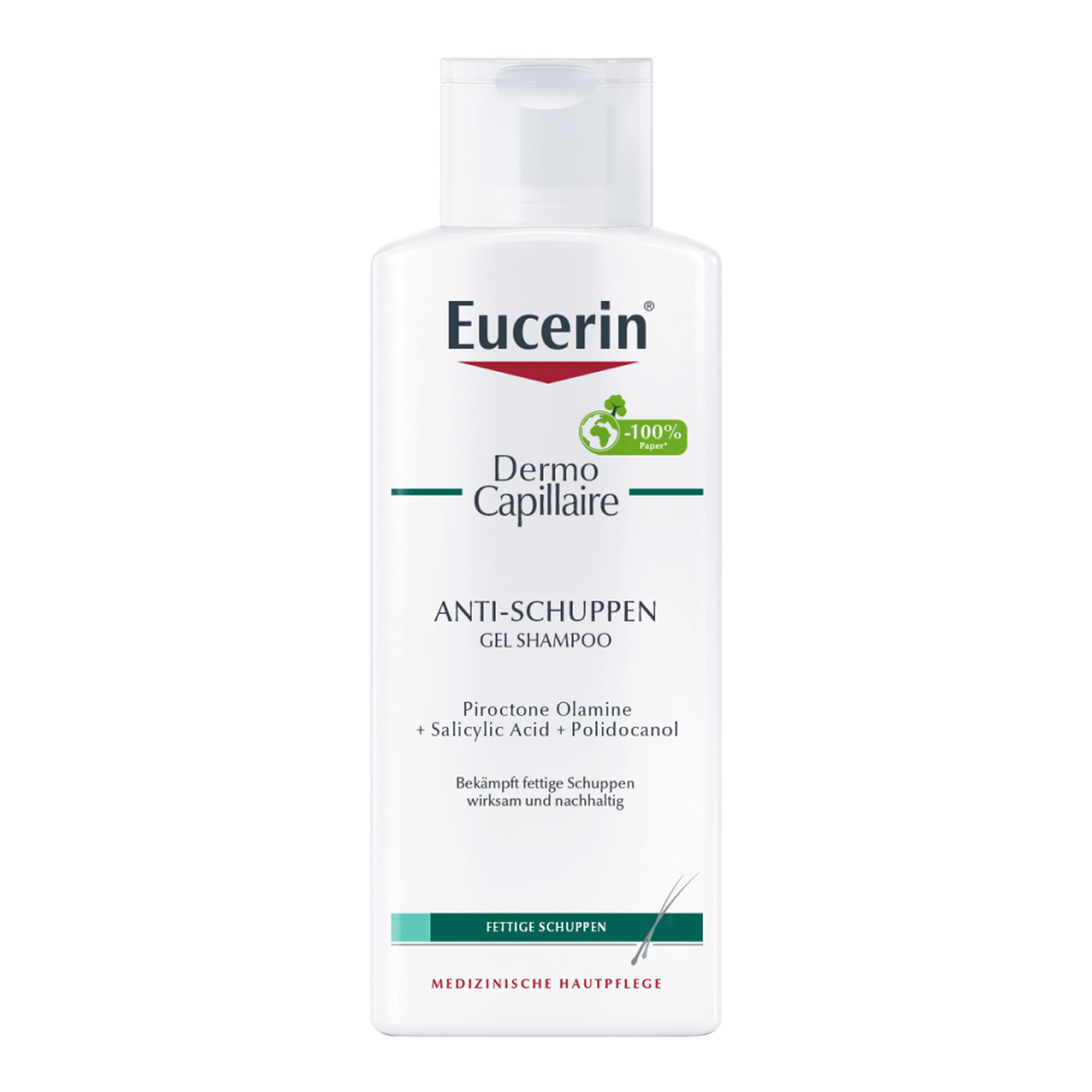 Eucerin DermoCapillaire Anti-Schuppen Gel Shampoo