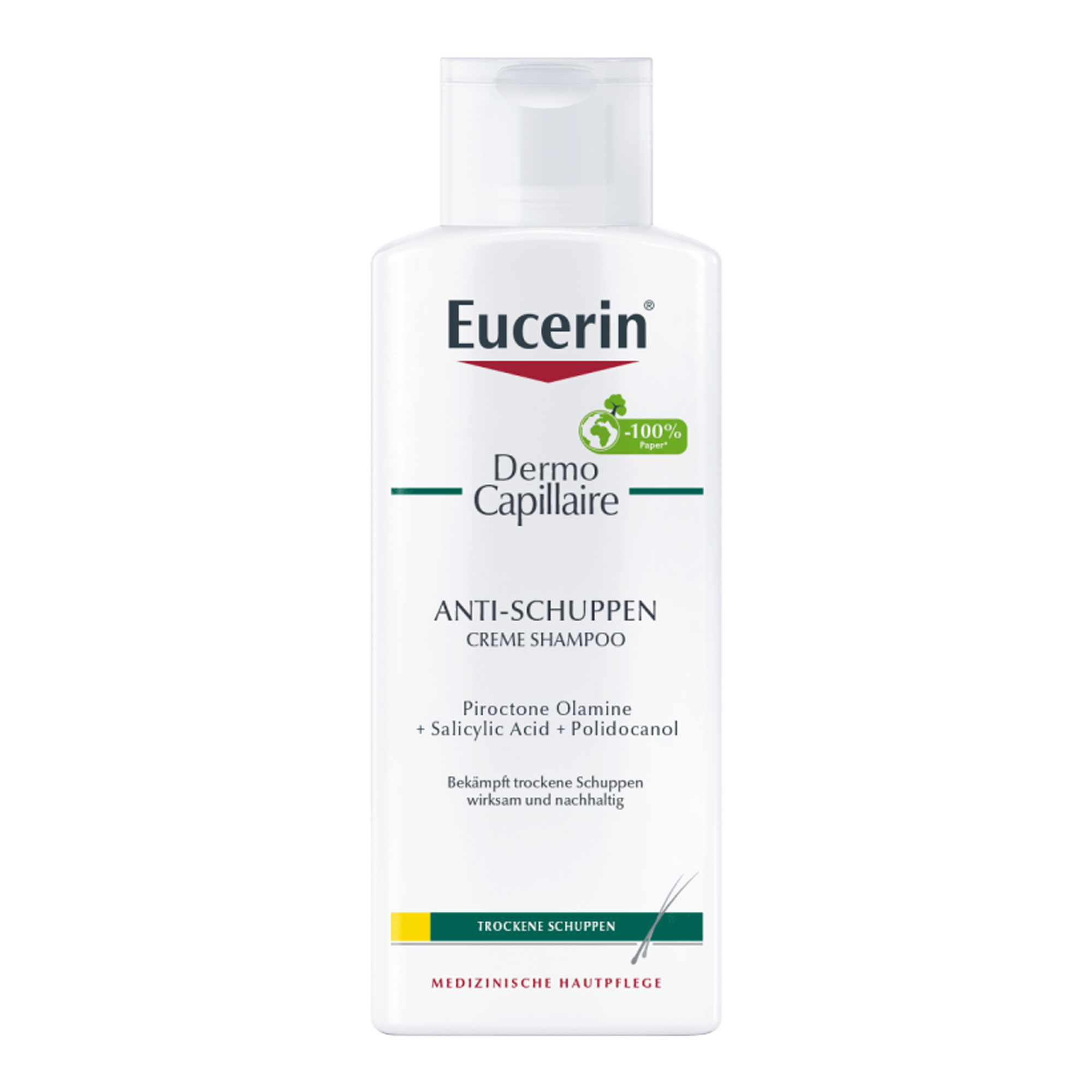 Eucerin Dermocapillaire Anti-Schuppen Creme Shampoo - None