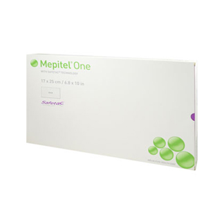 Mepitel One Silikon Netzverband 17x25cm