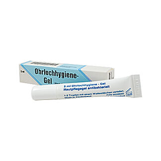 Ohrlochhygiene Gel - None