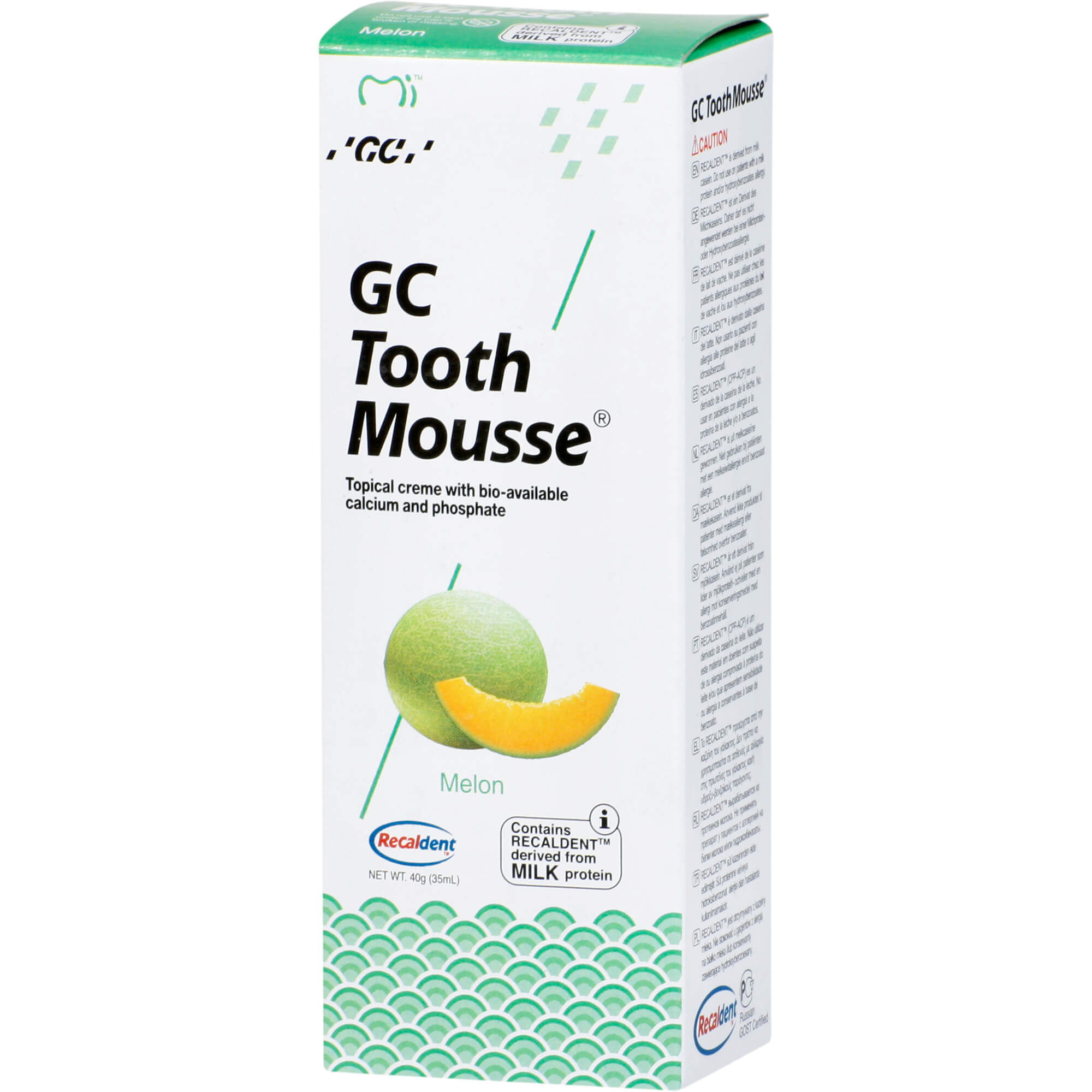 Gc Tooth Mousse Melone - None