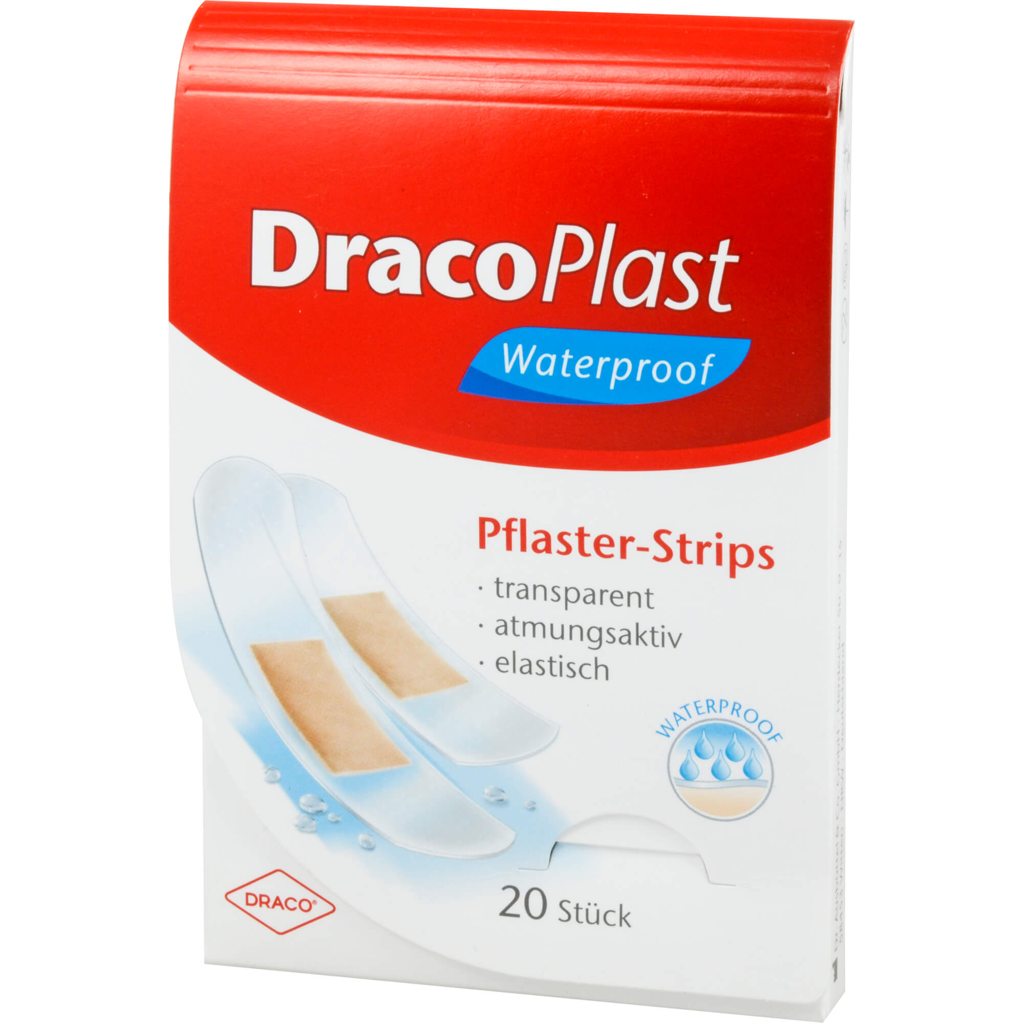 Dracoplast Waterproof Pflaster-Strips - None