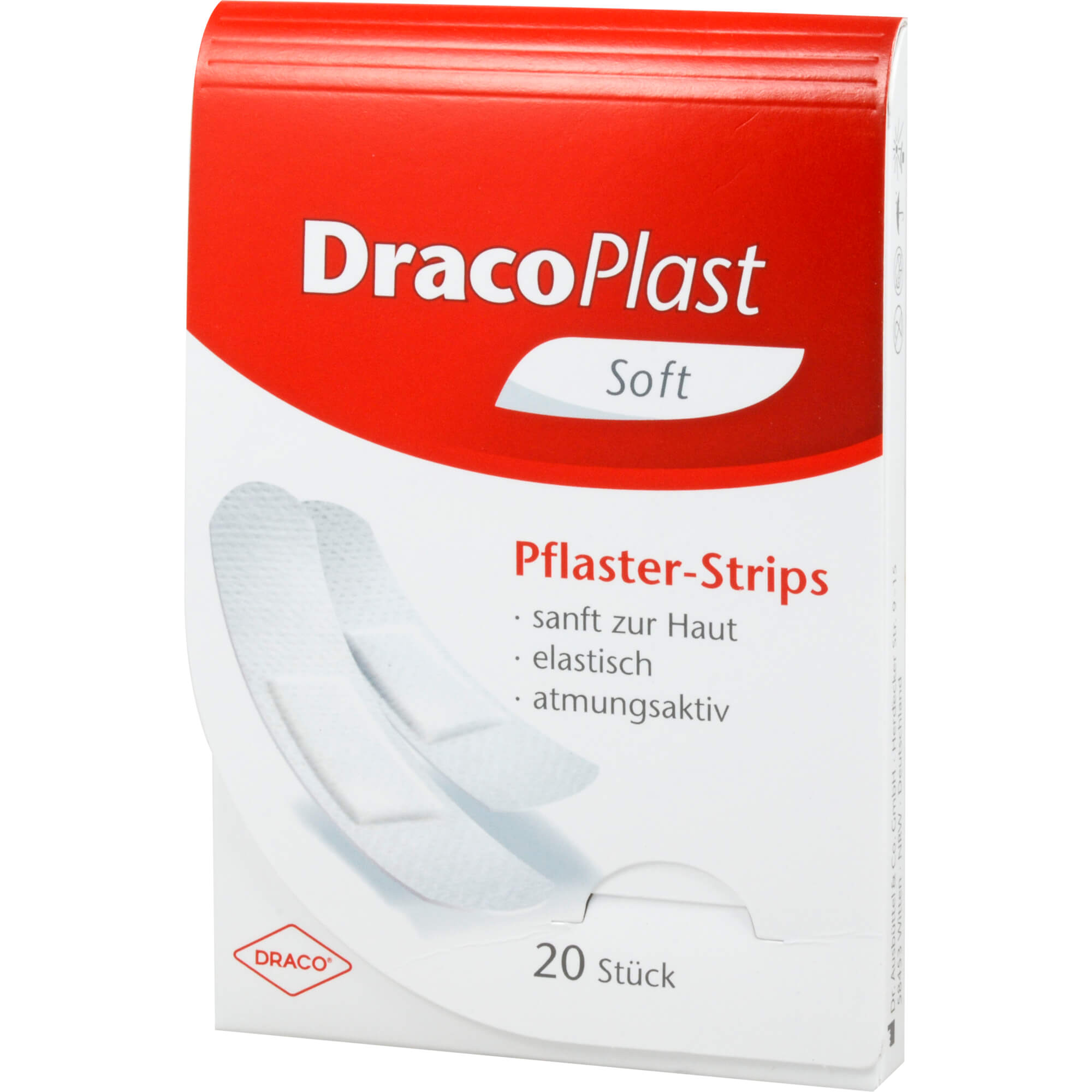 Dracoplast Soft Pflaster-Strips - None