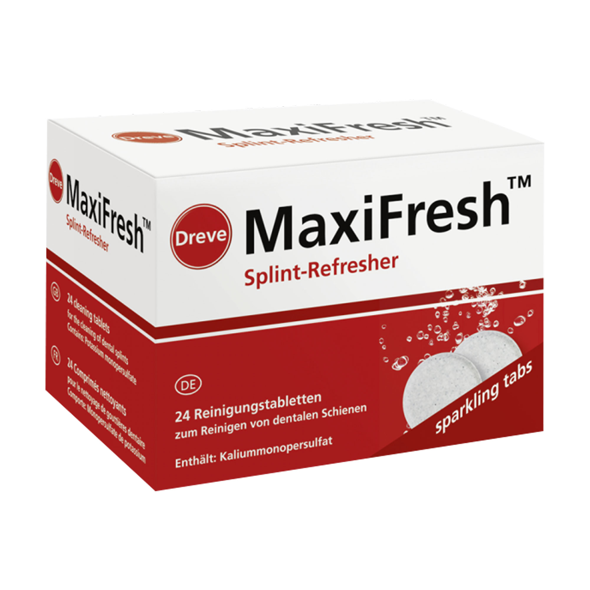 Maxifresh Reinigungstabletten - None