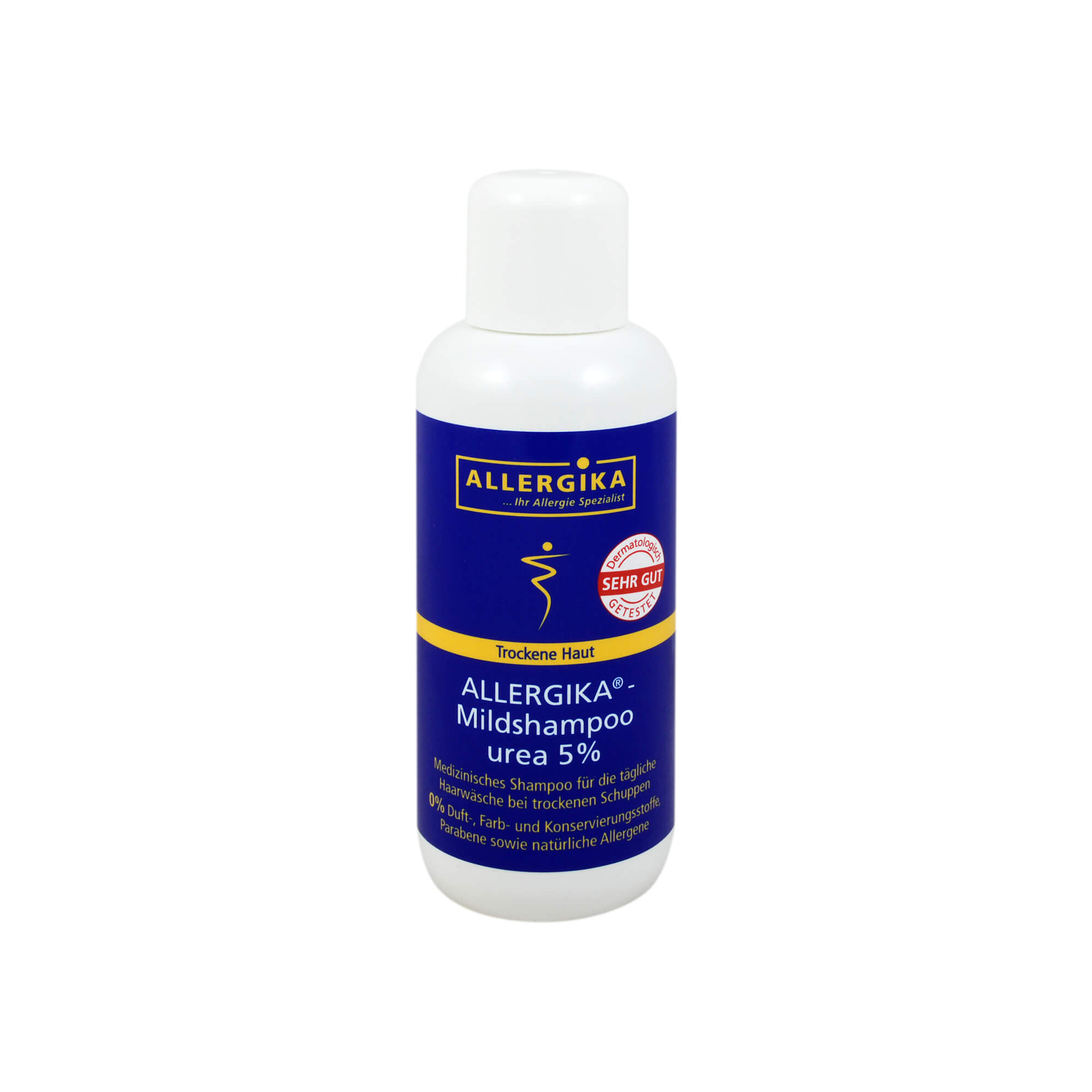 Allergika Mildshampoo Urea 5% - None