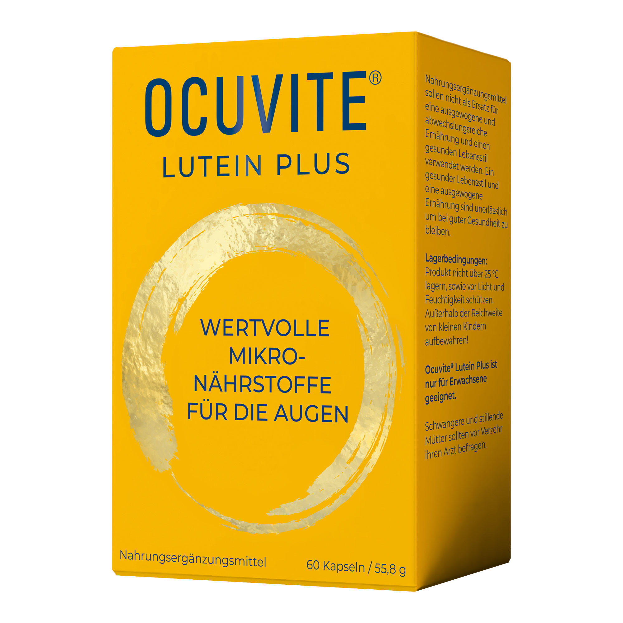 Ocuvite Lutein Plus Kapseln 60 St