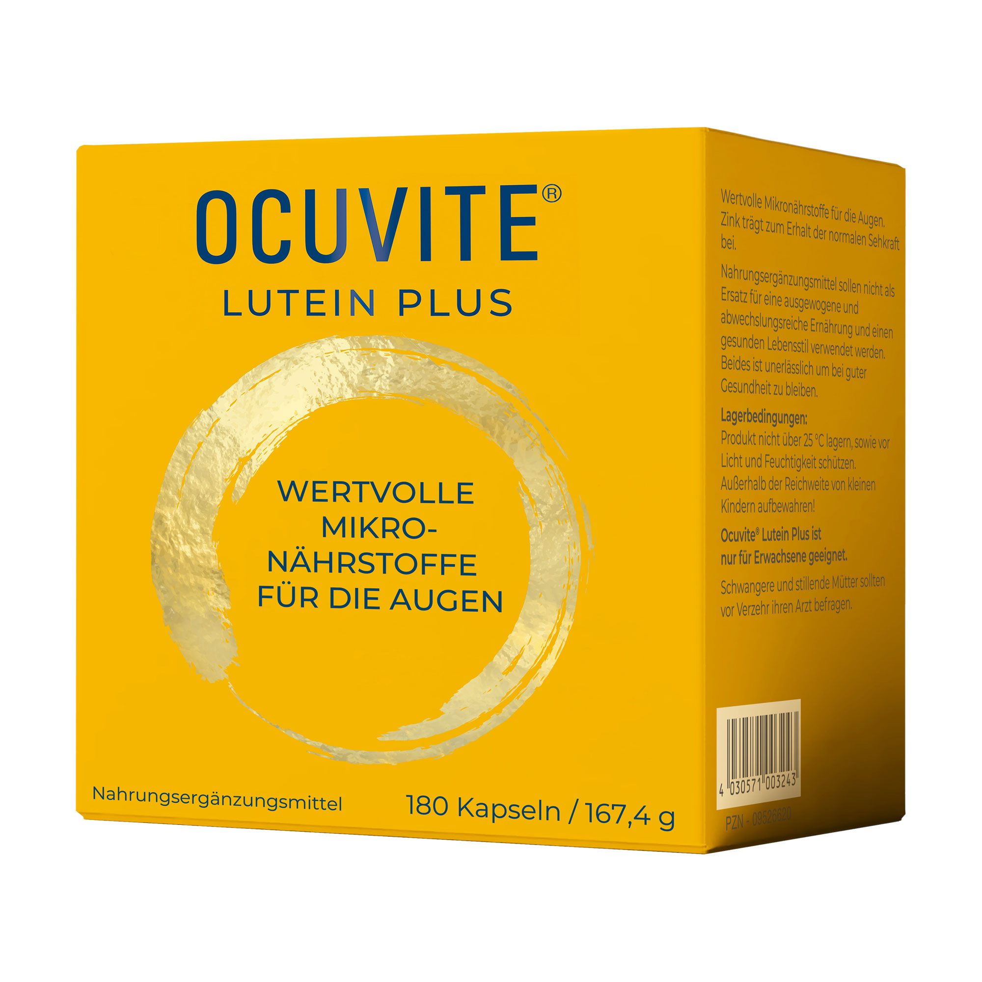 Ocuvite Lutein Plus Kapseln 180 St