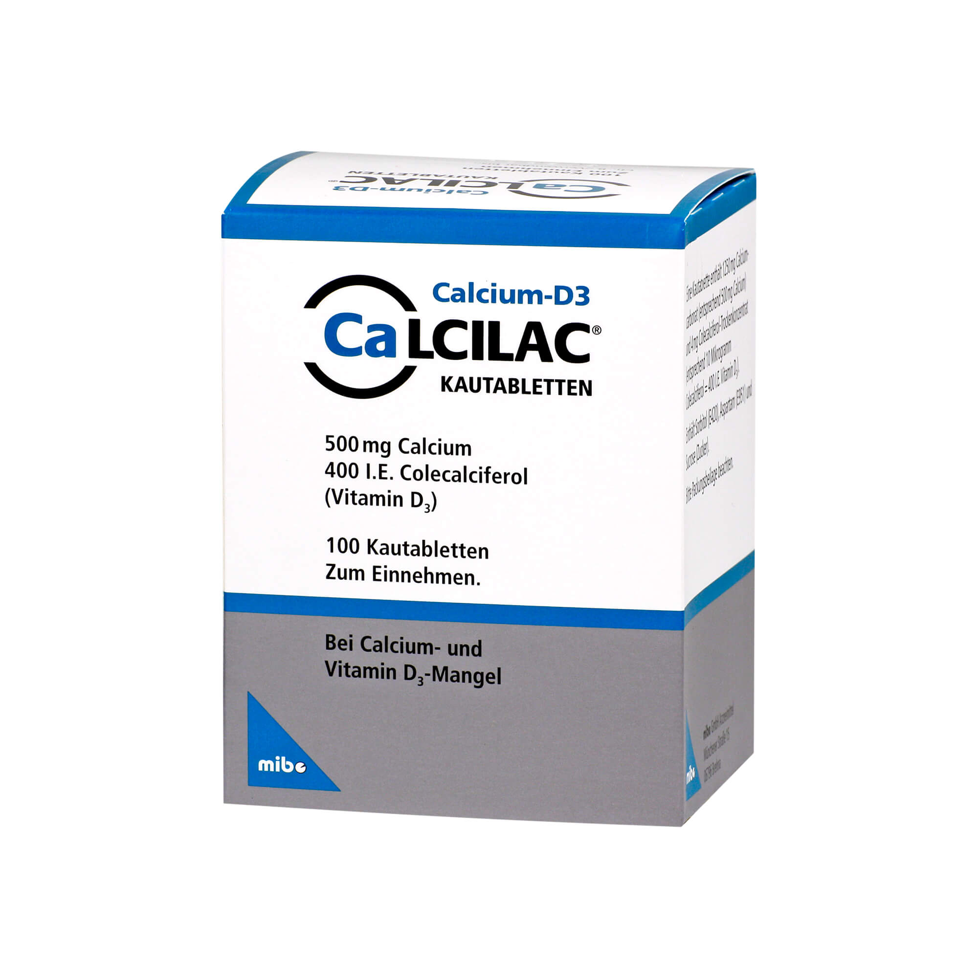 Calcilac Kautabletten - None