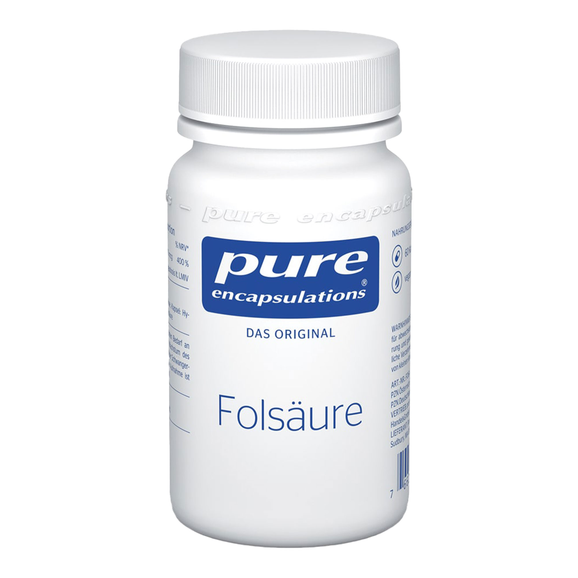 Pure Encapsulations Folsäure - None