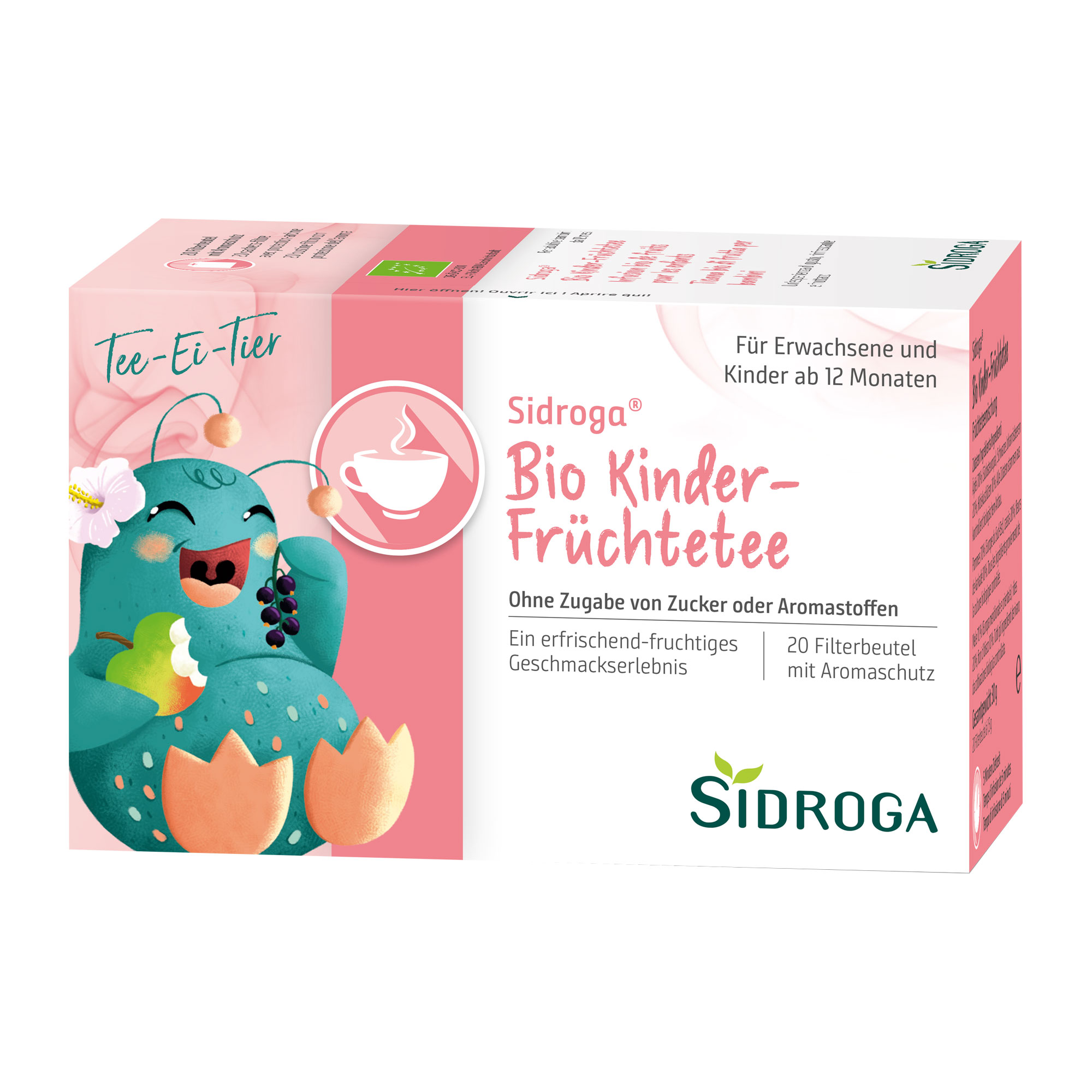 Sidroga Bio Kinder-Früchtetee Filterbeutel - None