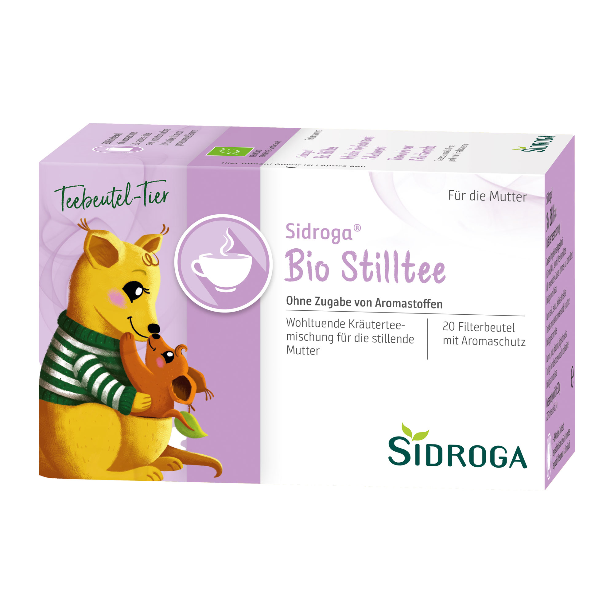 Sidroga Bio Stilltee - None