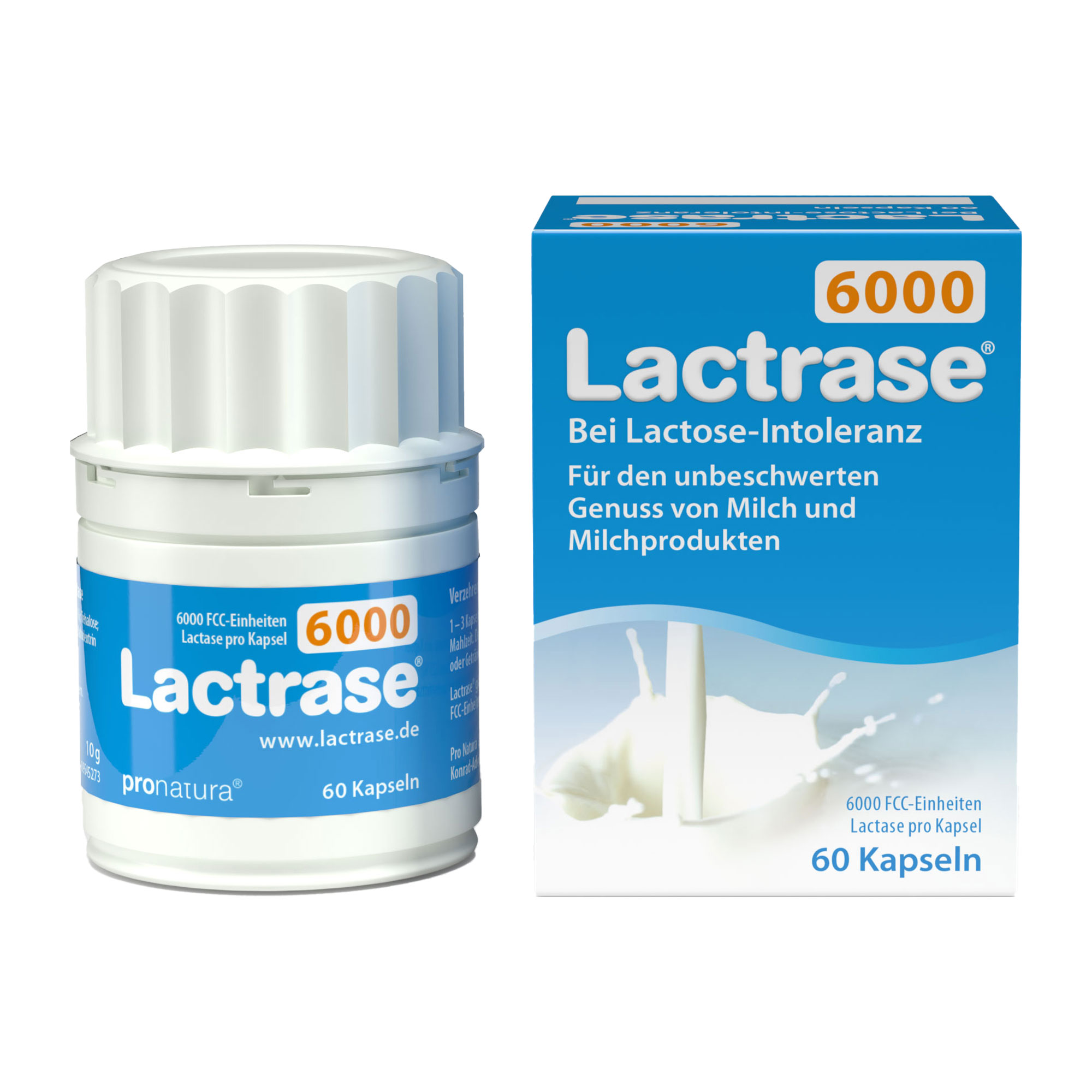 Lactrase 6.000 Fcc Kapseln - None