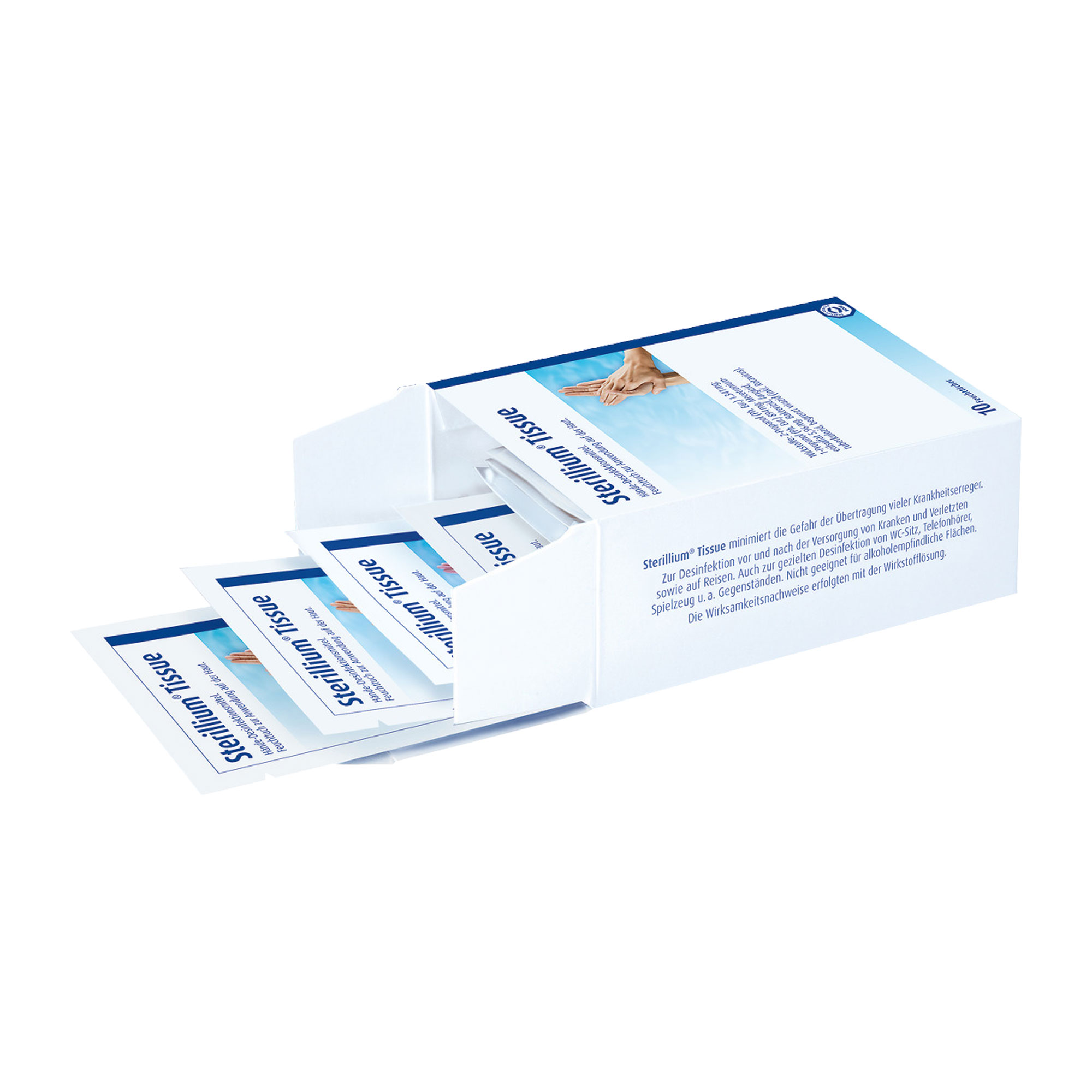 Sterillium Tissue Desinfektionstücher - None