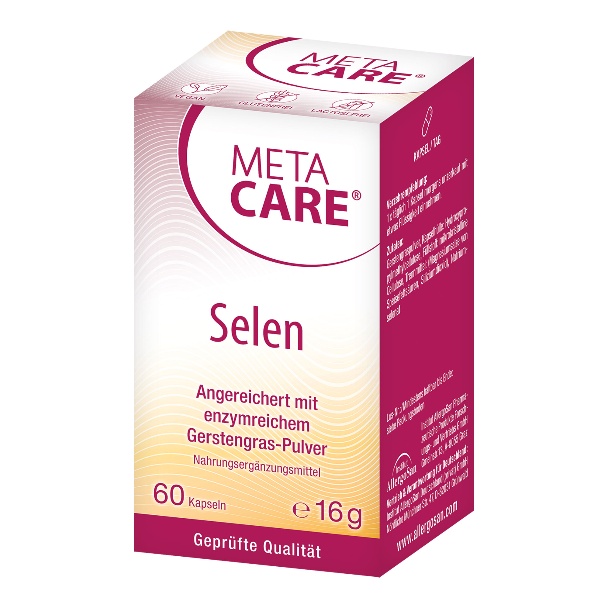 Meta Care Selen + Kapseln