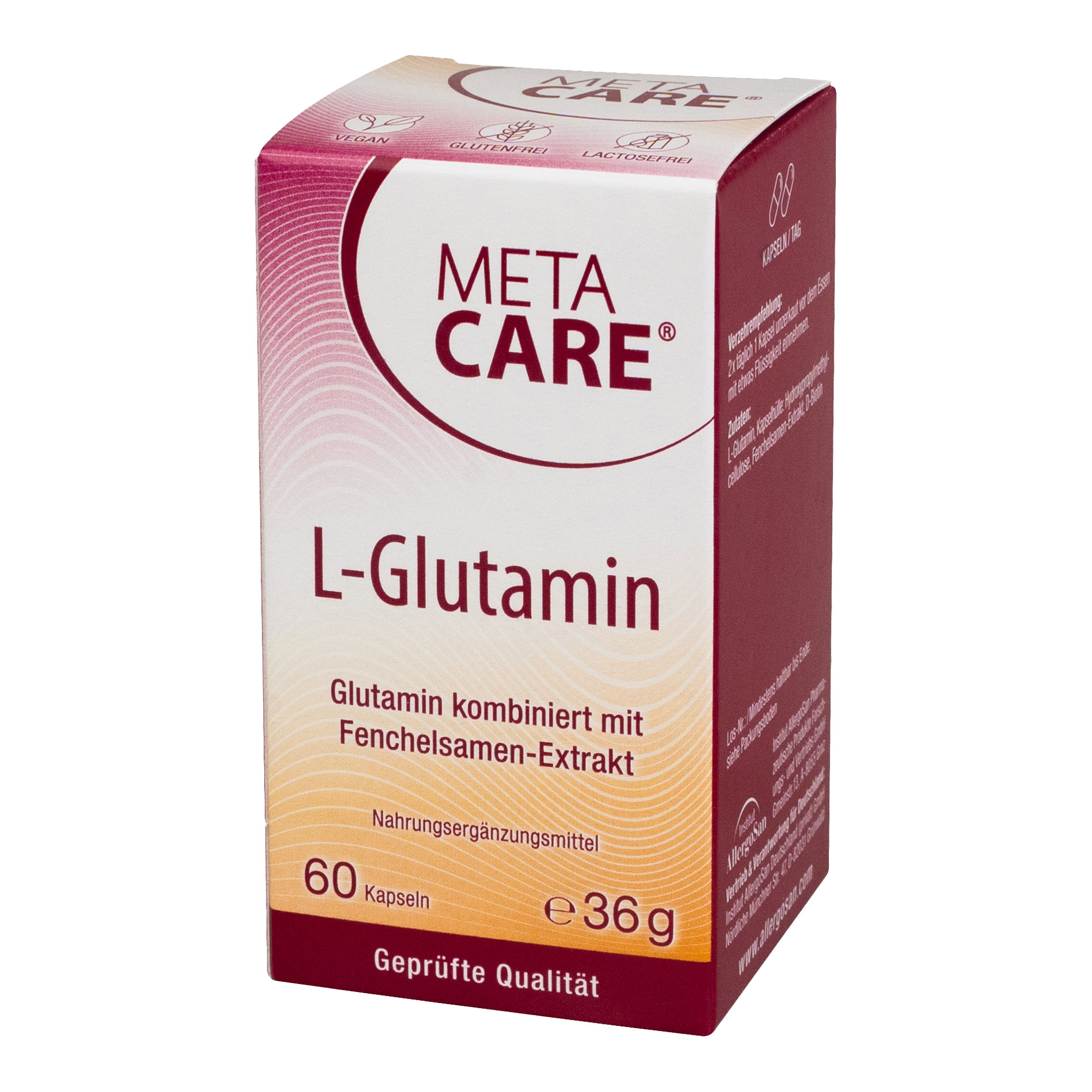 Meta Care L-Glutamin Kapseln