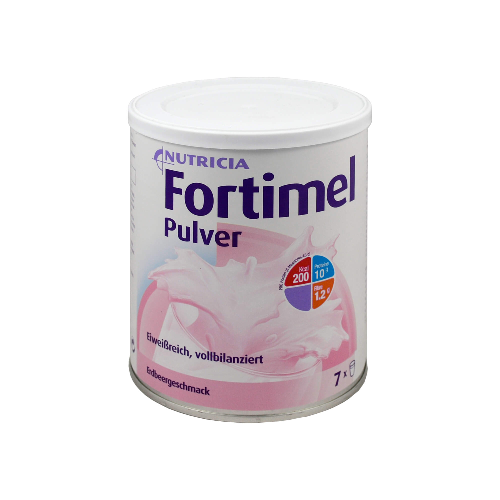 Fortimel Pulver Erdbeere - None