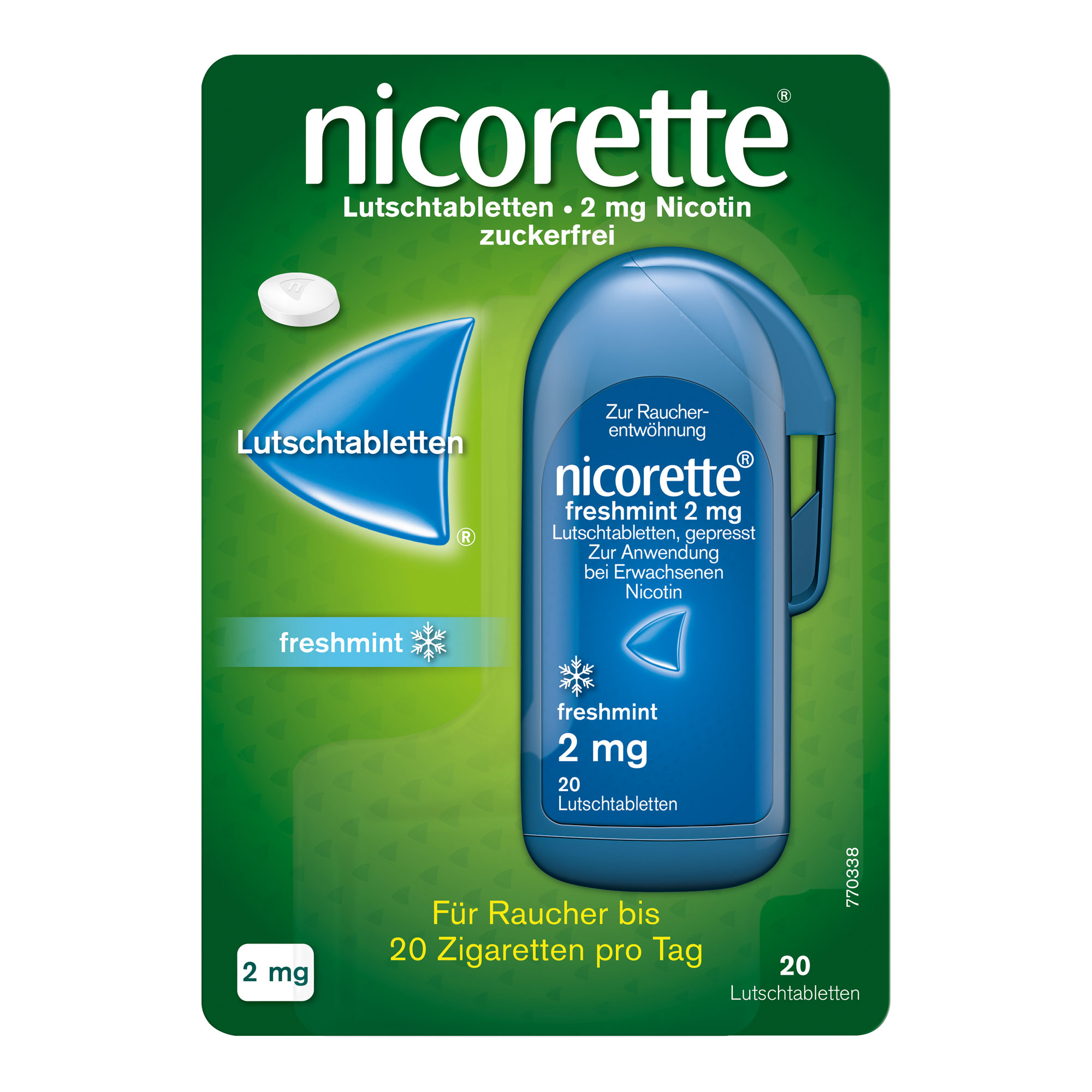 Nicorette Lutschtabletten 2 Mg Nikotin - None