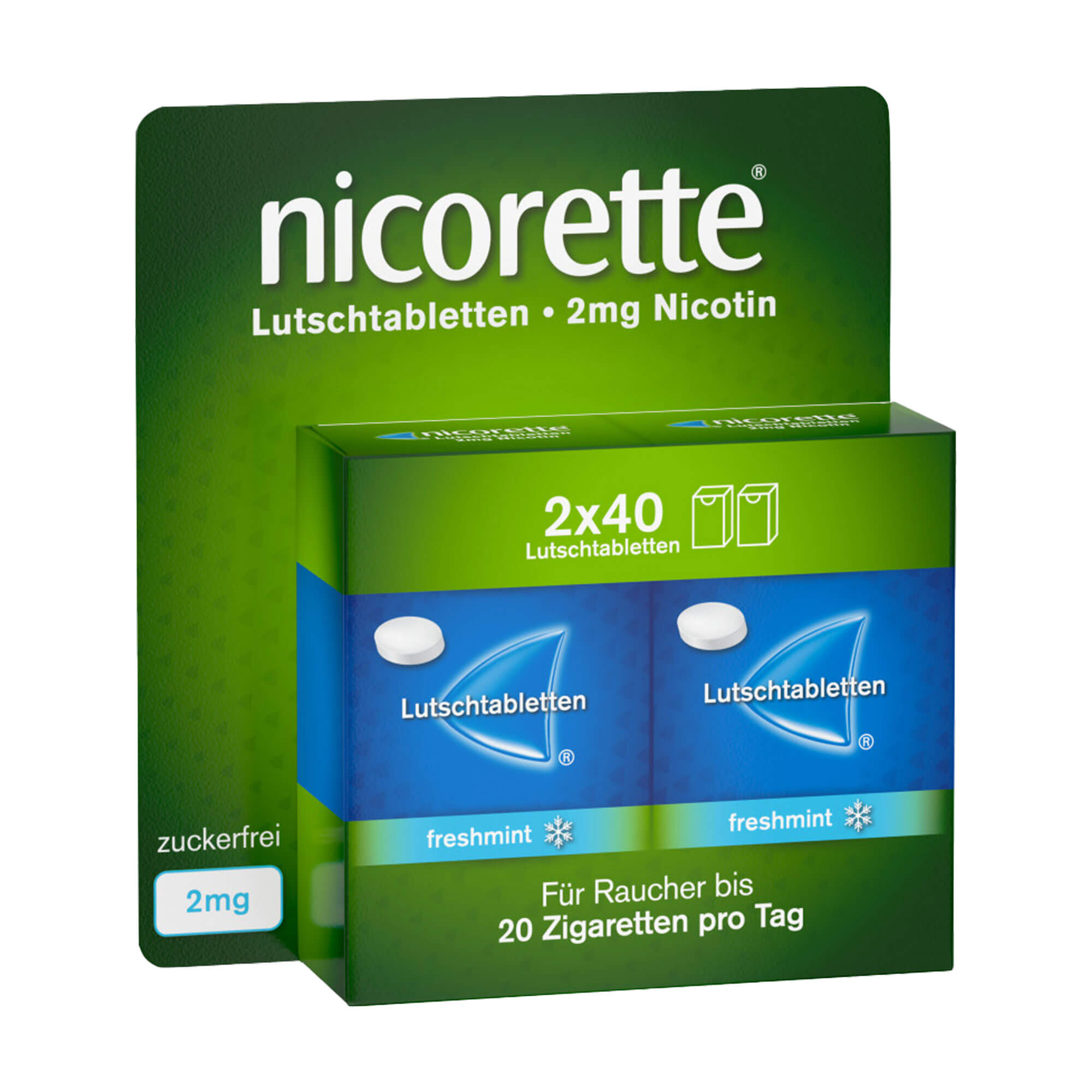 Nicorette Lutschtabletten 2 Mg Nikotin - None