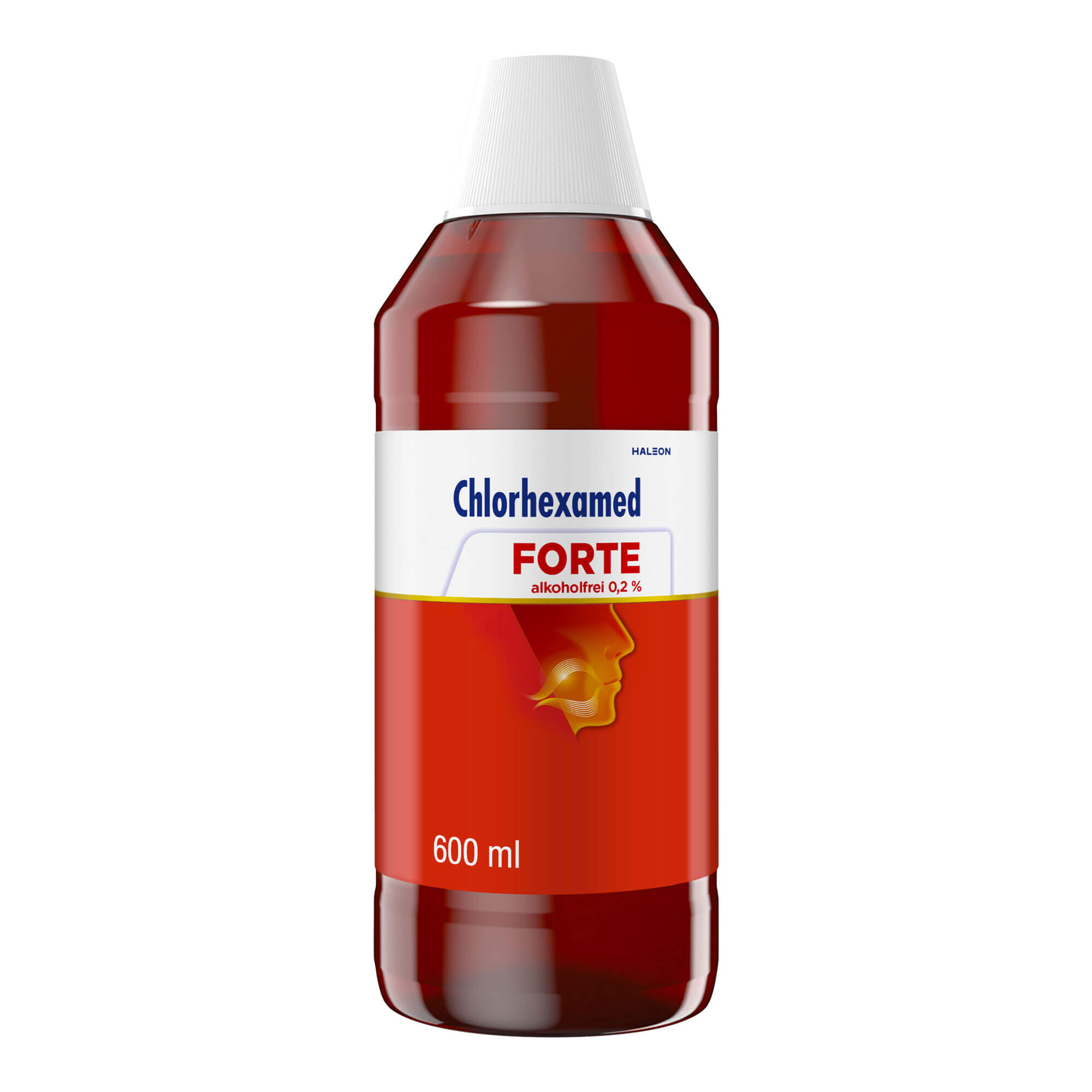 Chlorhexamed FORTE alkoholfrei 0,2 % Mundspülung, antibakteriell