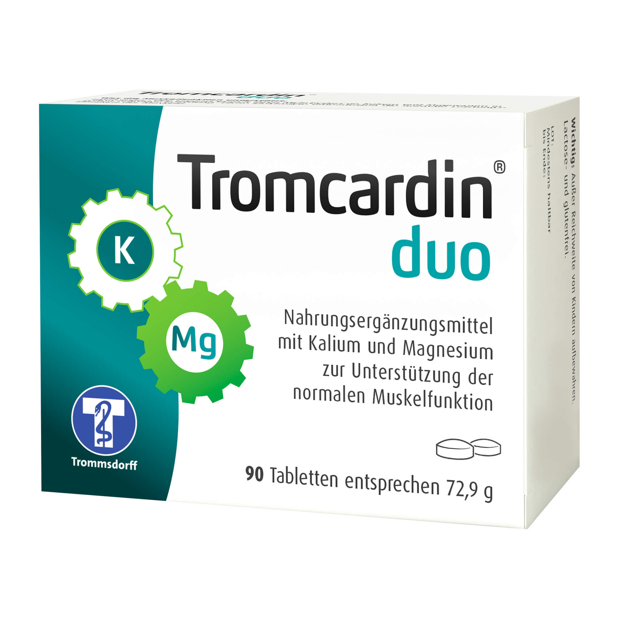 Tromcardin duo Tabletten 90 St