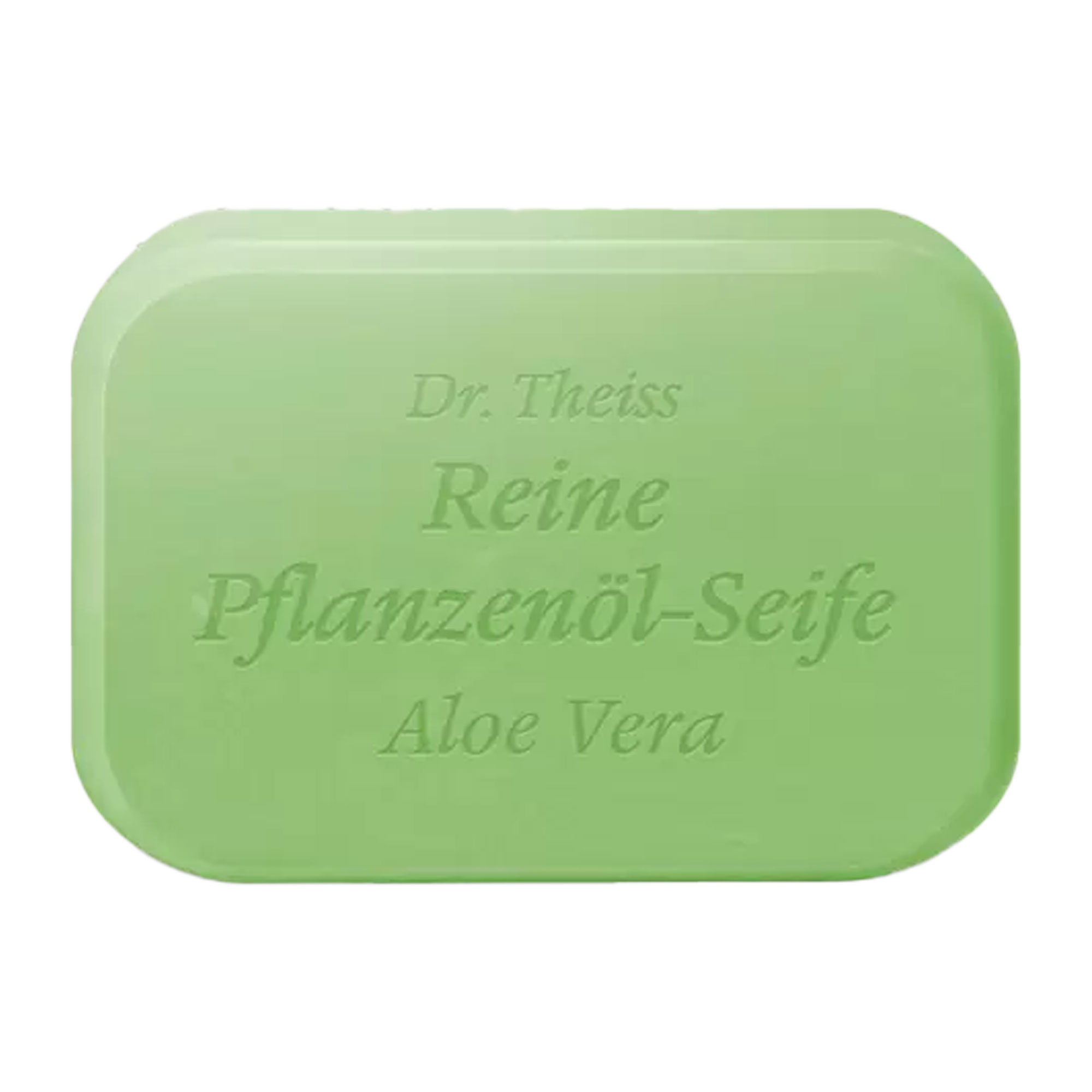 Dr. Theiss Aloe Vera Reine Pflanzenöl-Seife - None