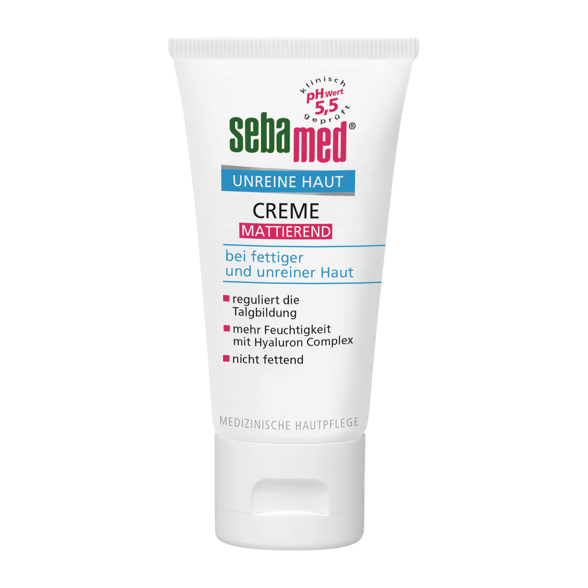 Sebamed Unreine Haut Mattierende Creme - None