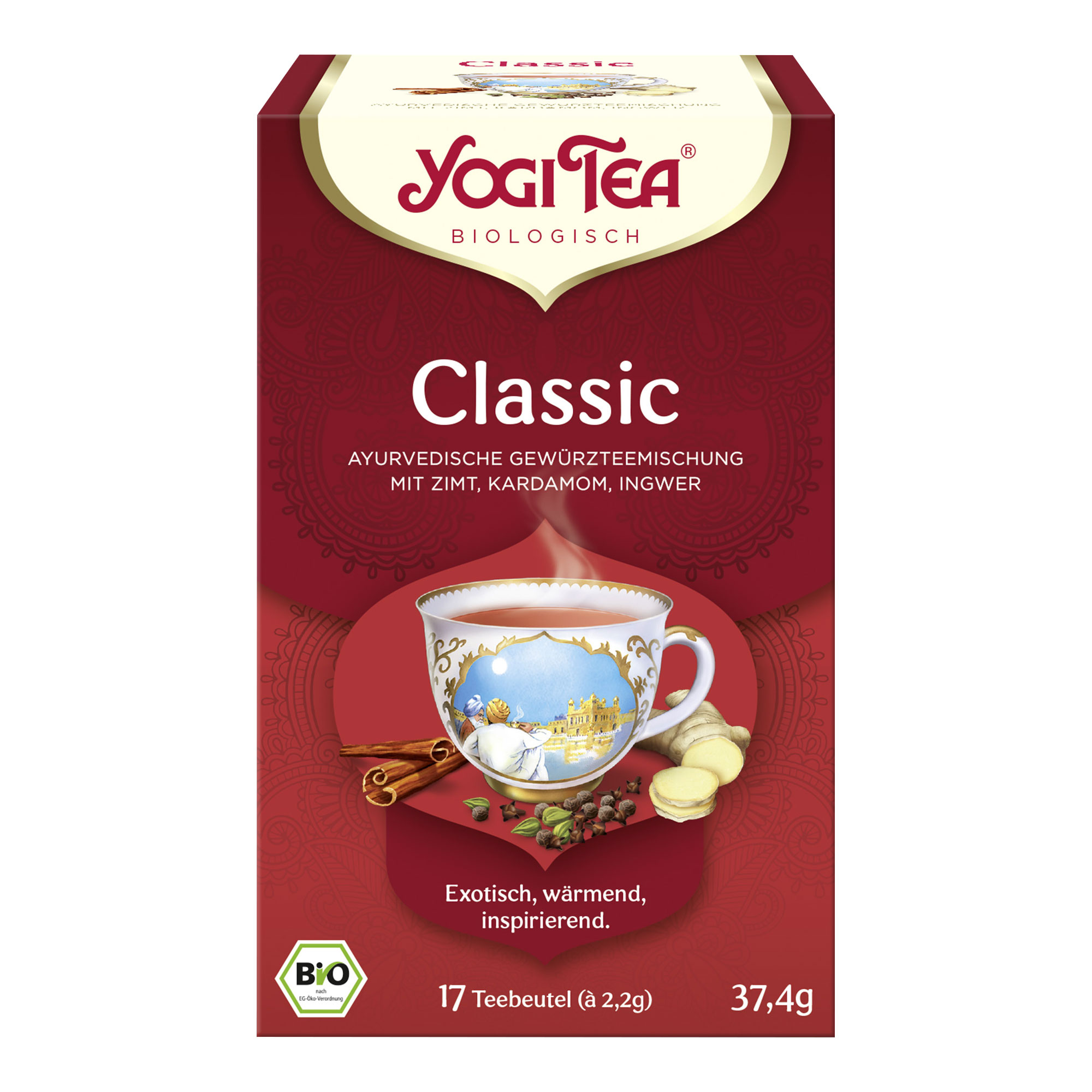 Yogi Tea Classic Bio