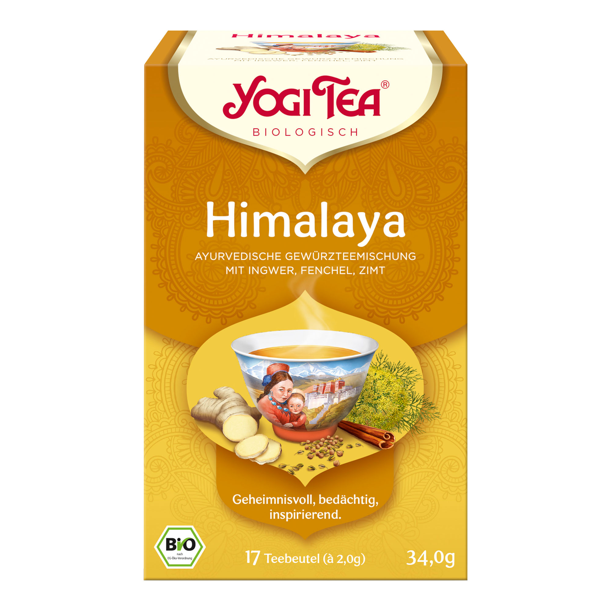 Yogi Tea Himalaya Bio