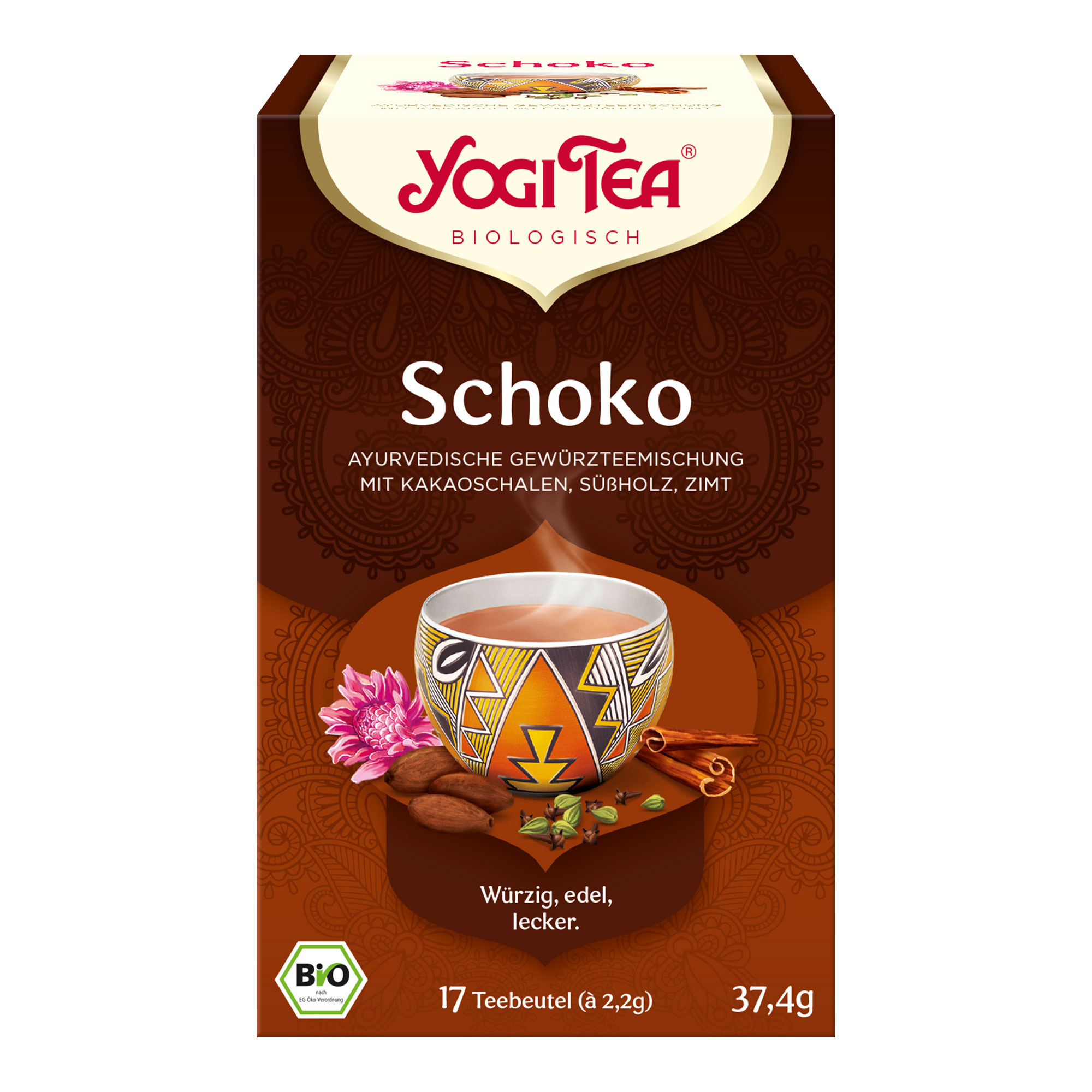 Yogi Tea Schoko Bio - None