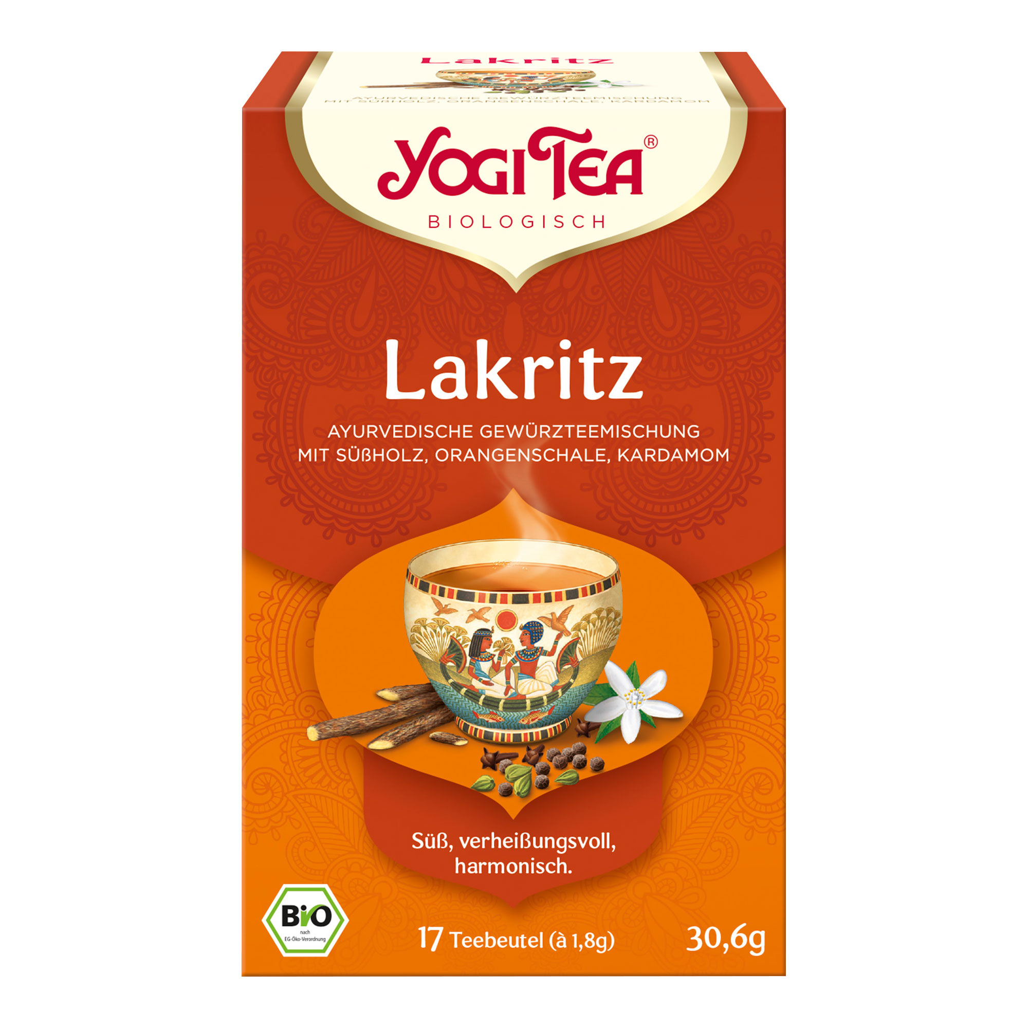 Yogi Tea Lakritz Bio