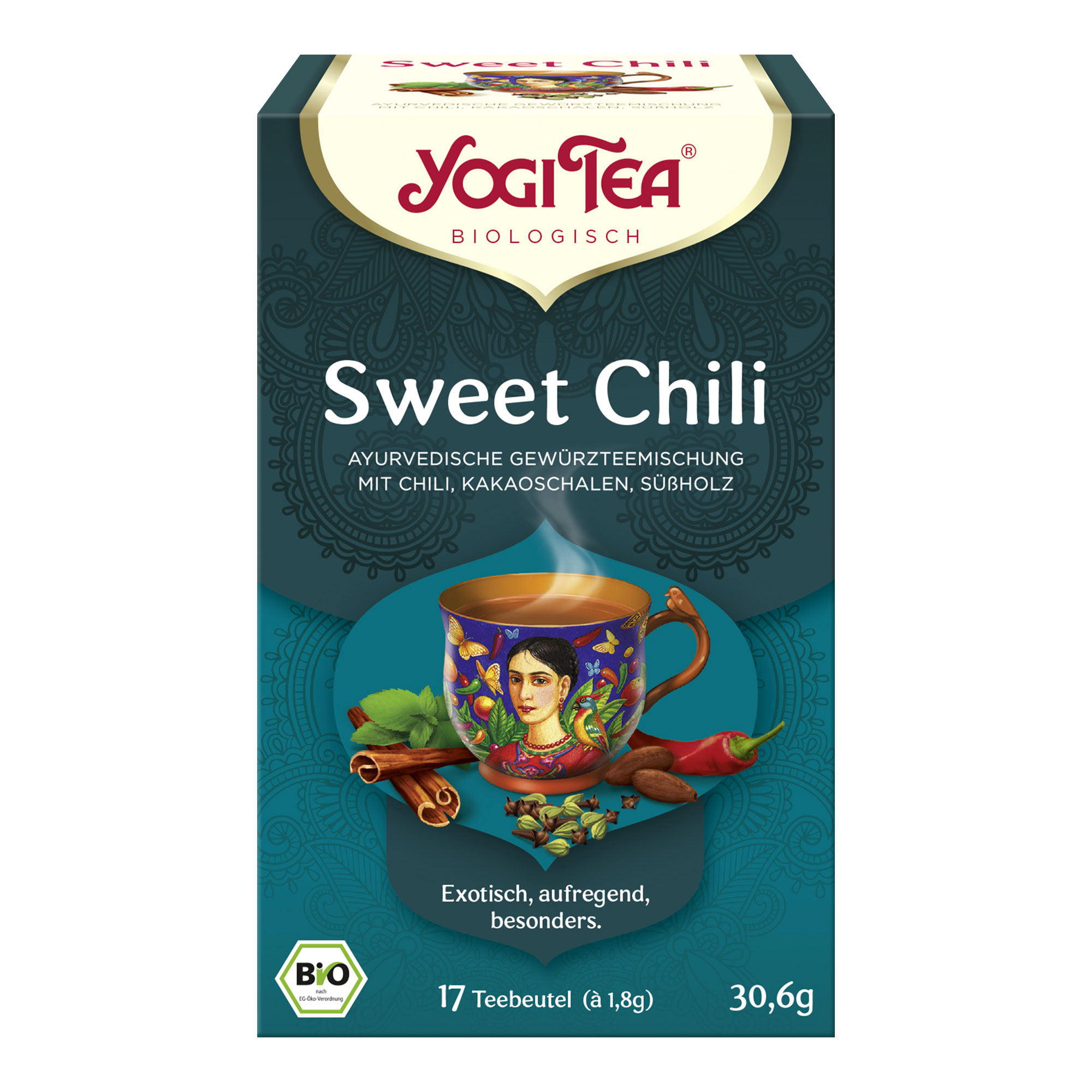 Yogi Tea Sweet Chili Bio