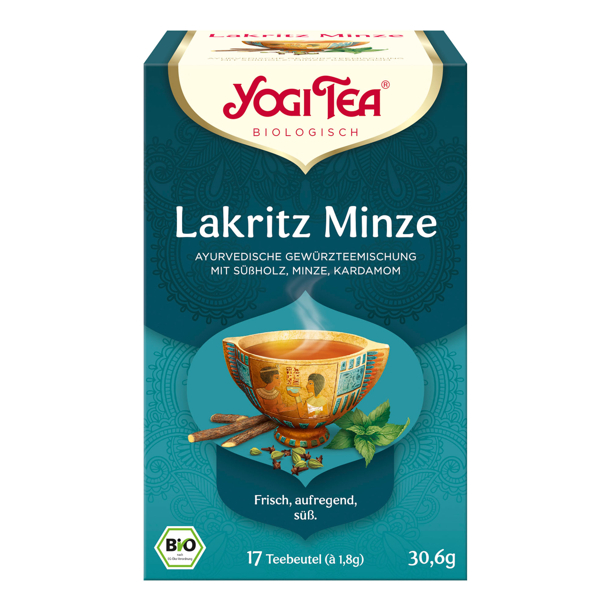 Yogi Tea Lakritz Minze Bio - None