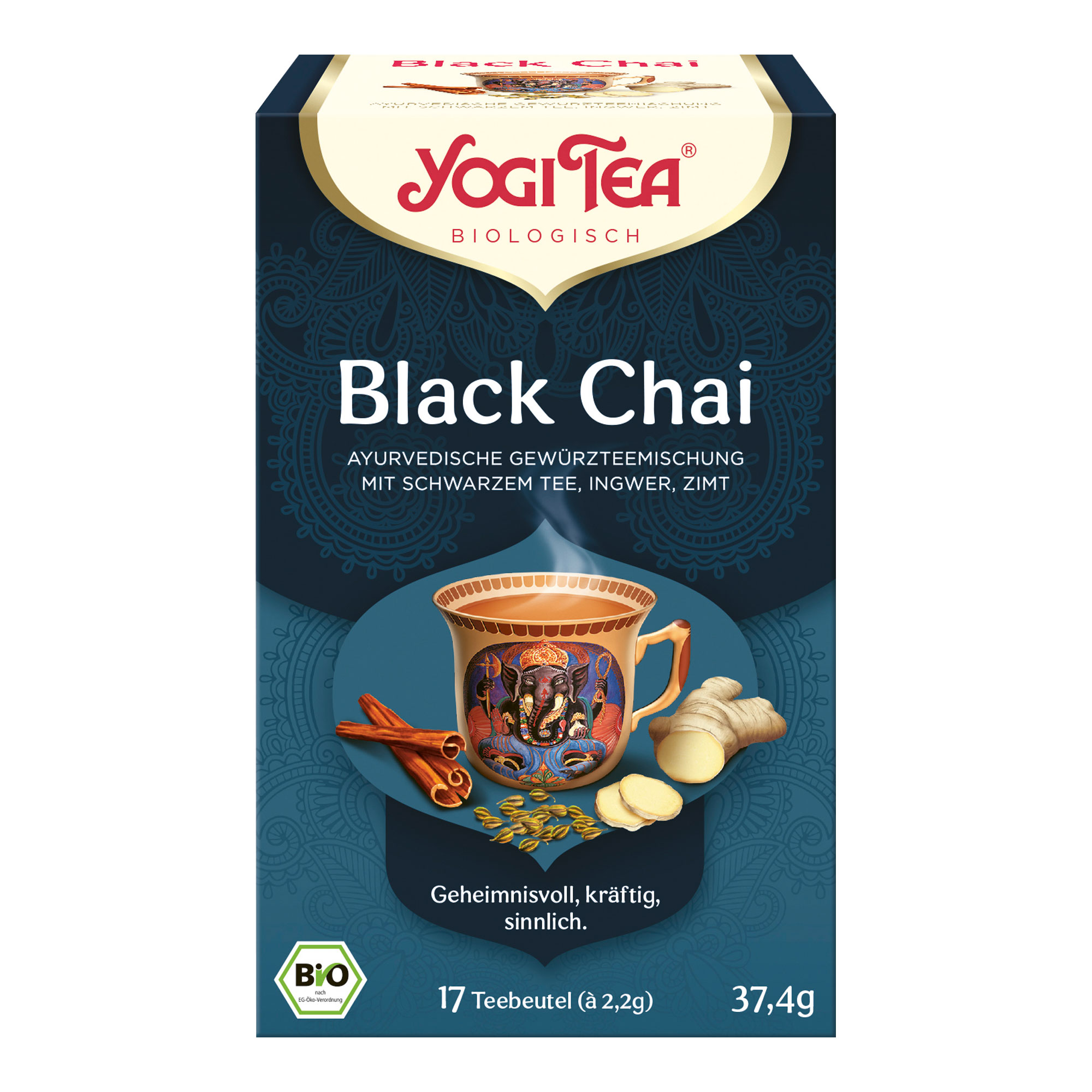 Yogi Tea Black Chai Bio