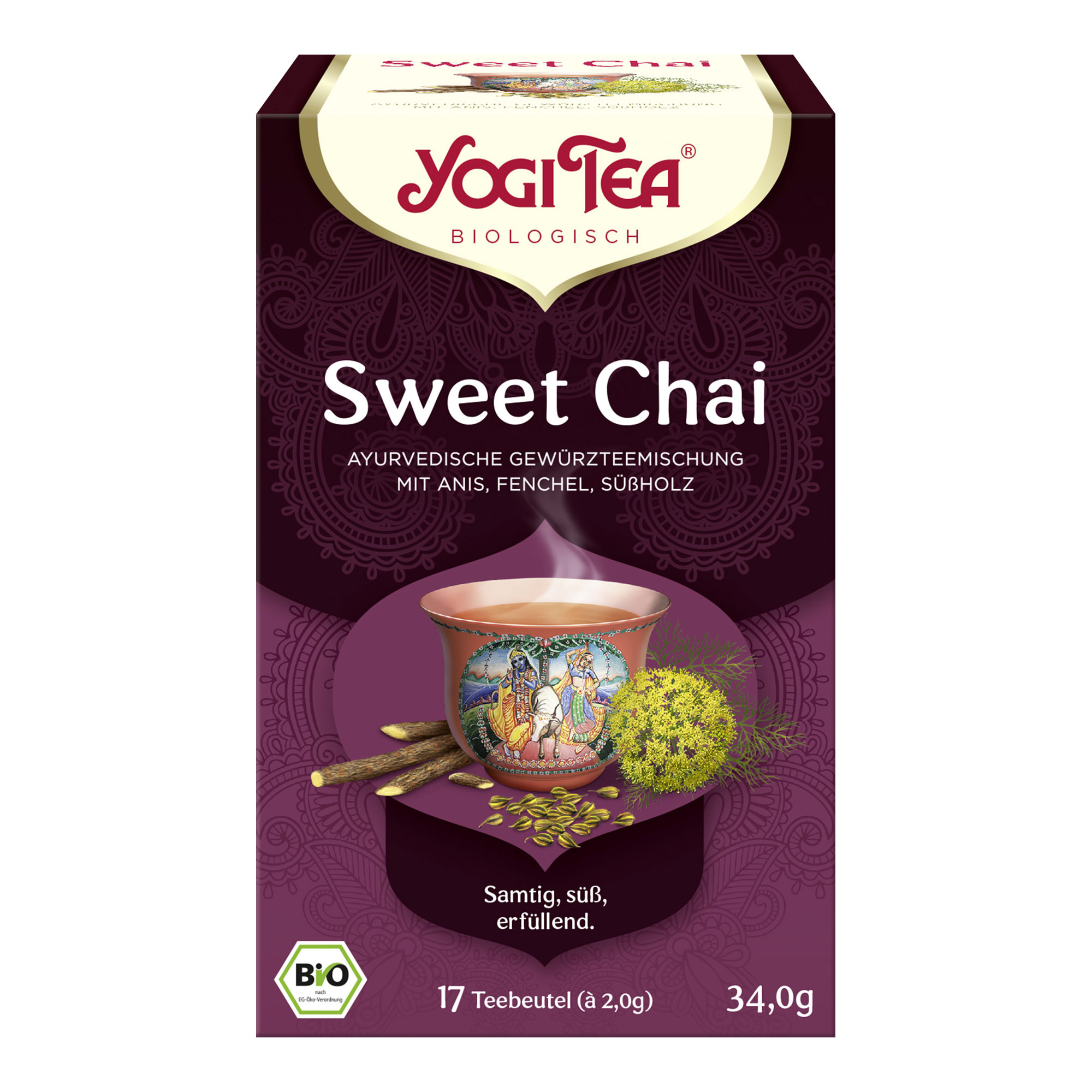 Yogi Tea Sweet Chai Bio - None