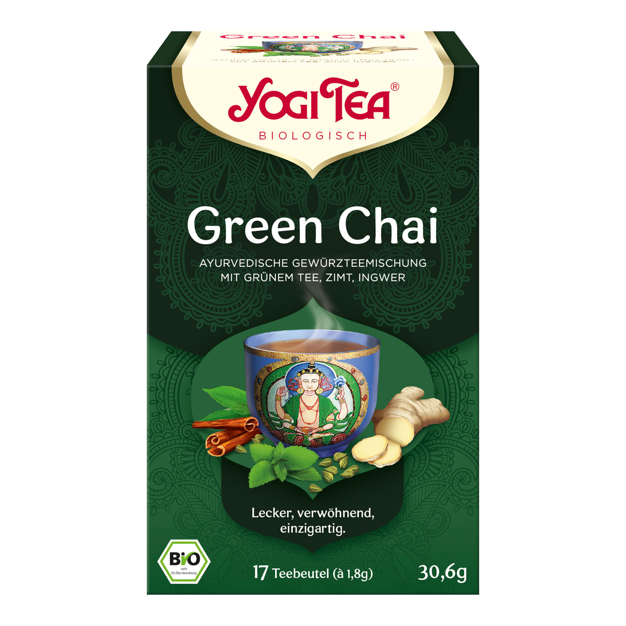 Yogi Tea Green Chai Bio - None