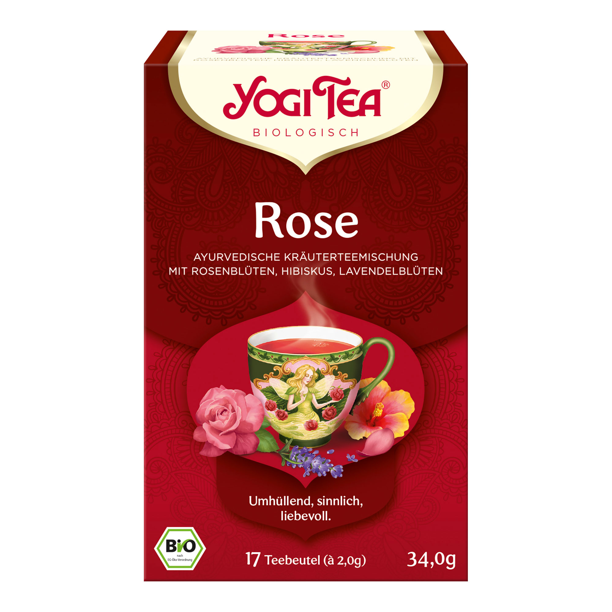 Yogi Tea Rose Bio