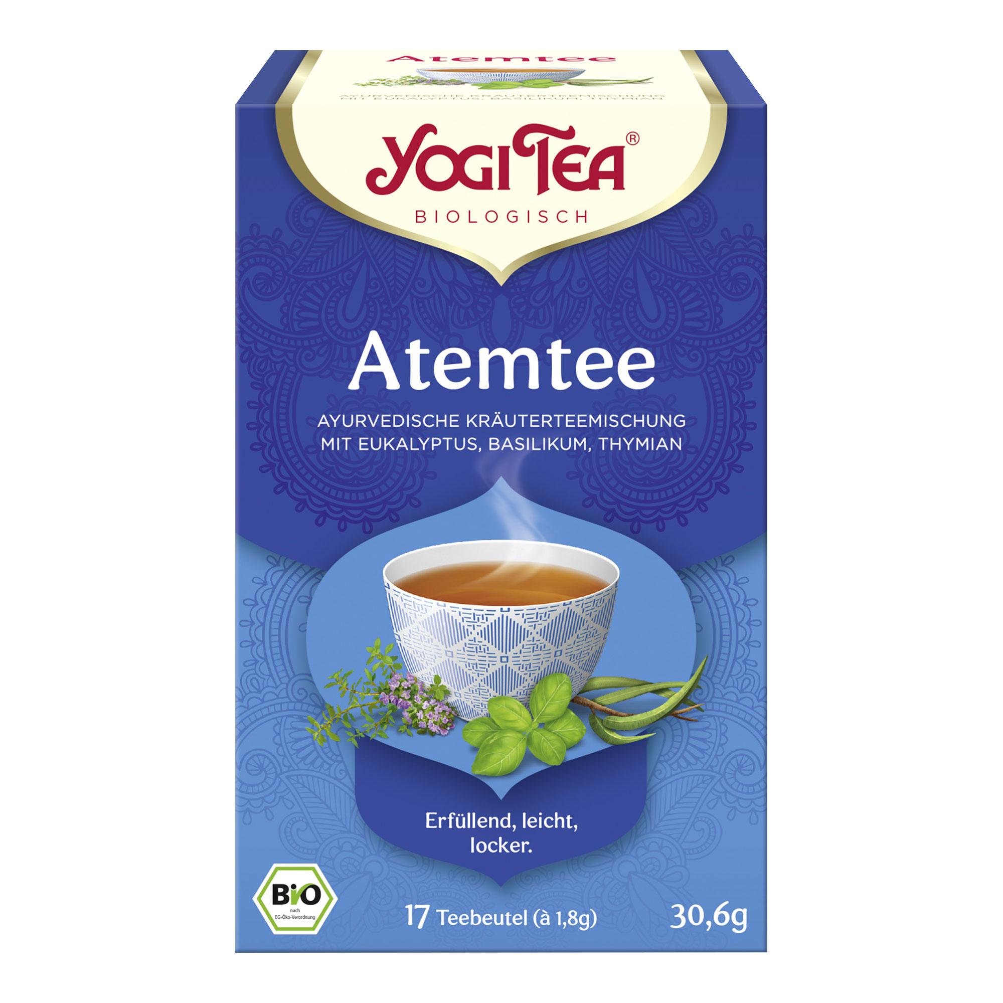 Yogi Tea Atem Tee Bio