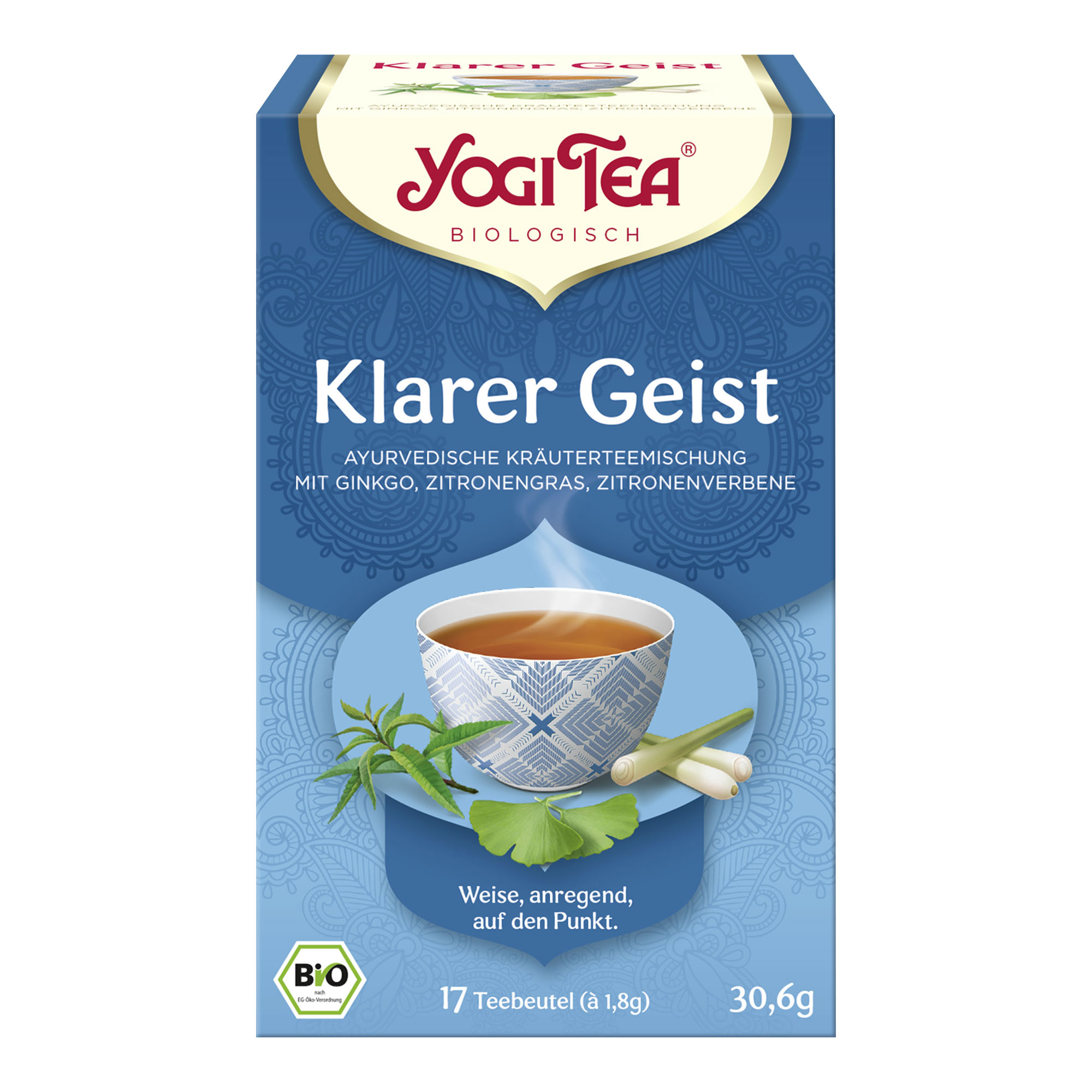 Yogi Tea Klarer Geist Bio