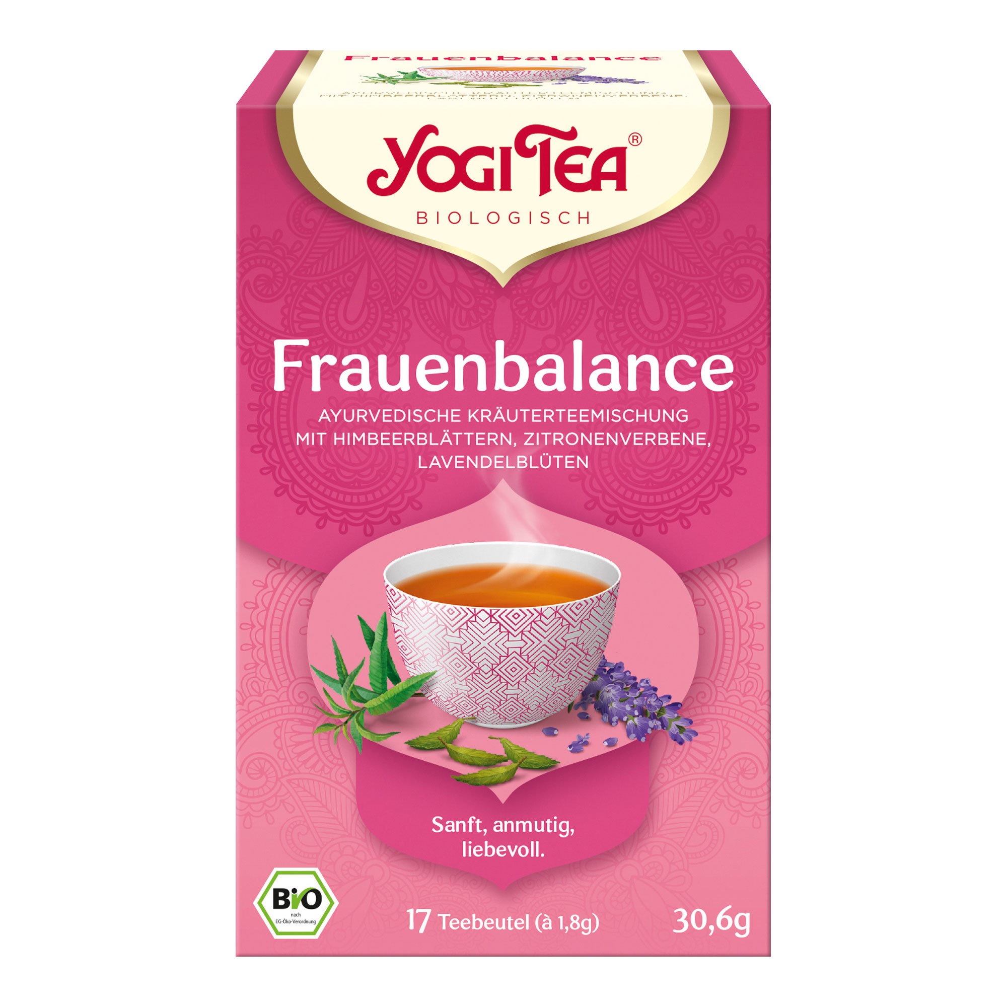 Yogi Tea Frauen Balance Bio - None