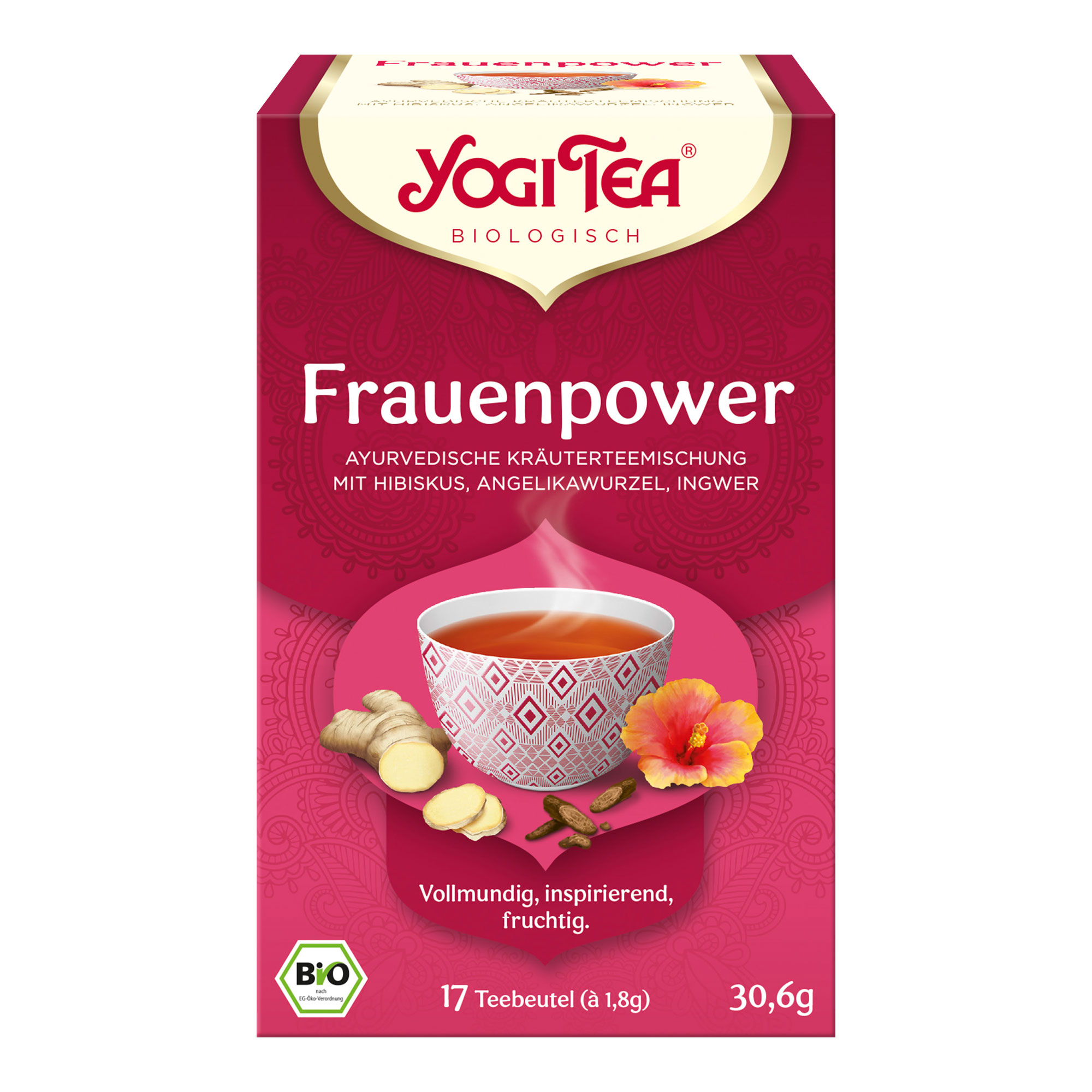 Yogi Tea Frauen Power Bio