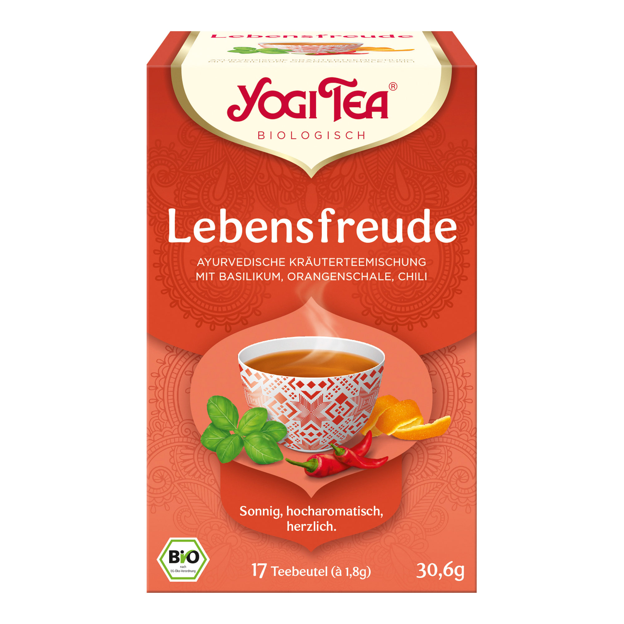 Yogi Tea Lebensfreude Bio