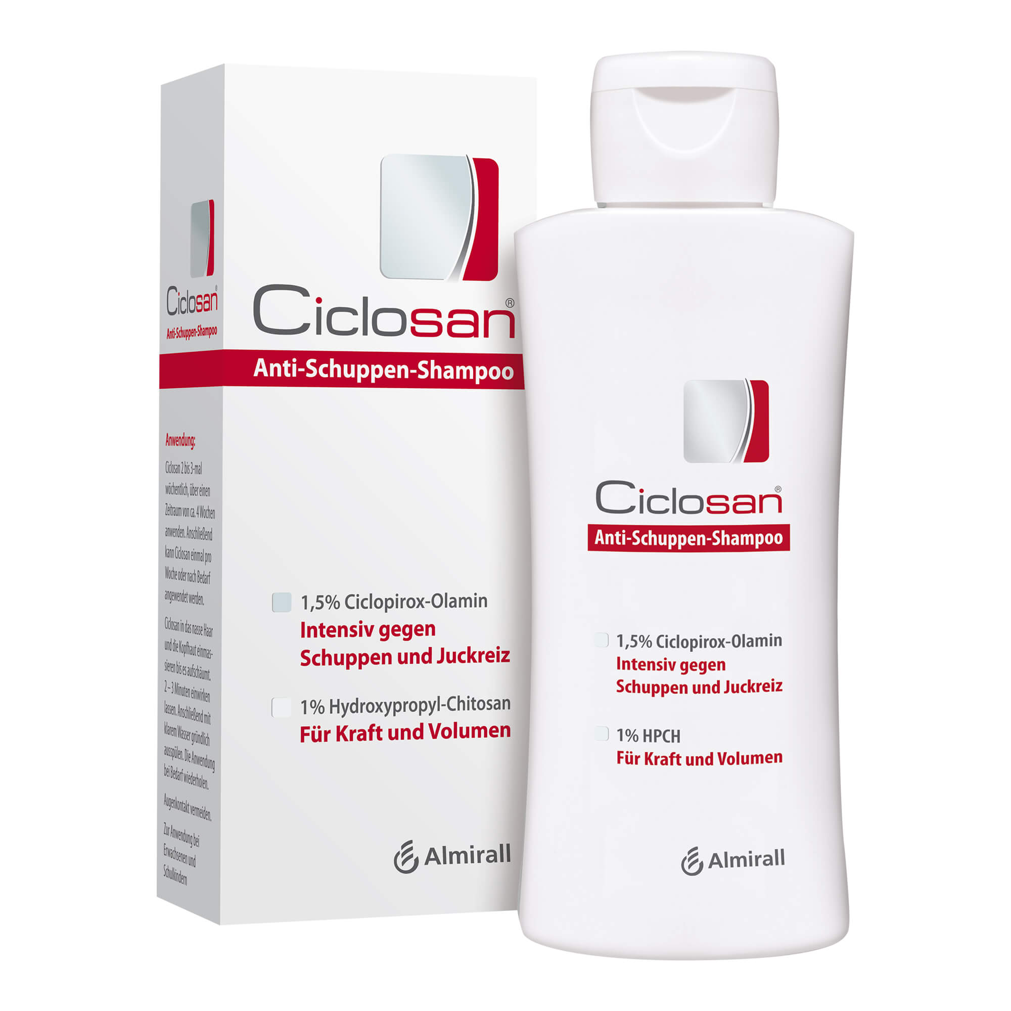 Ciclosan Anti-Schuppen-Shampoo - None