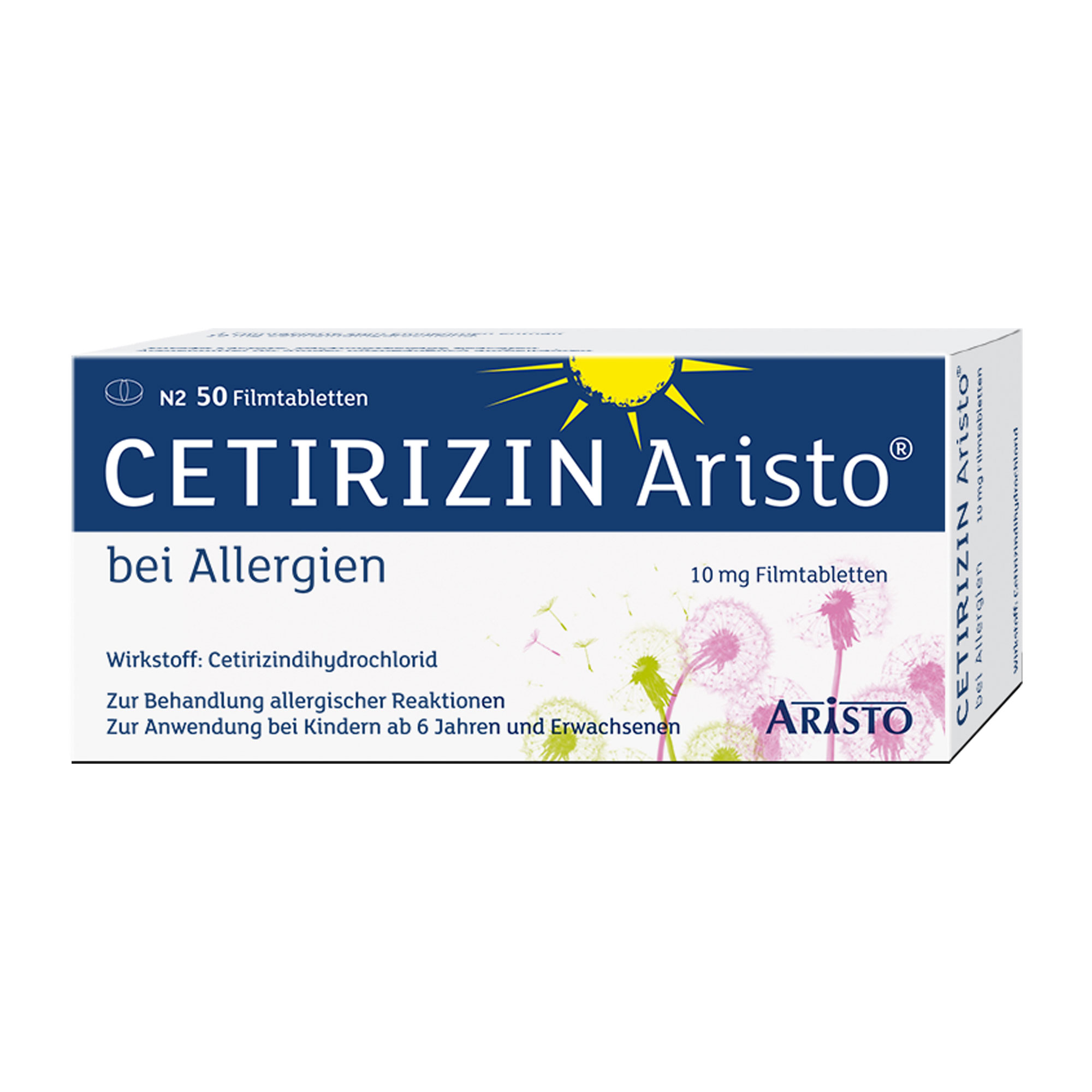 Cetirizin Aristo Bei Allergien 10 Mg Filmtabletten - None