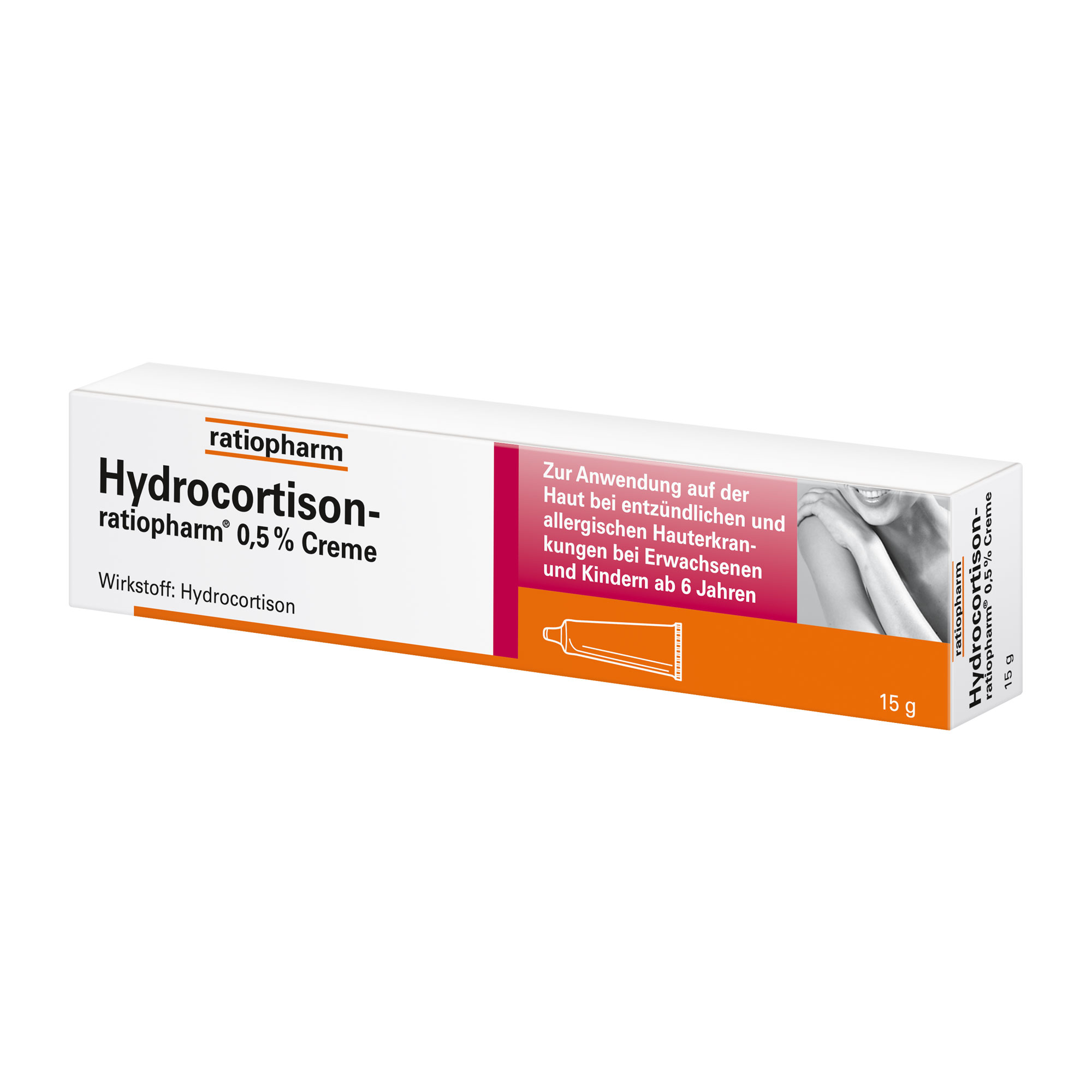 Hydrocortison-Ratiopharm 0,5% Creme - None