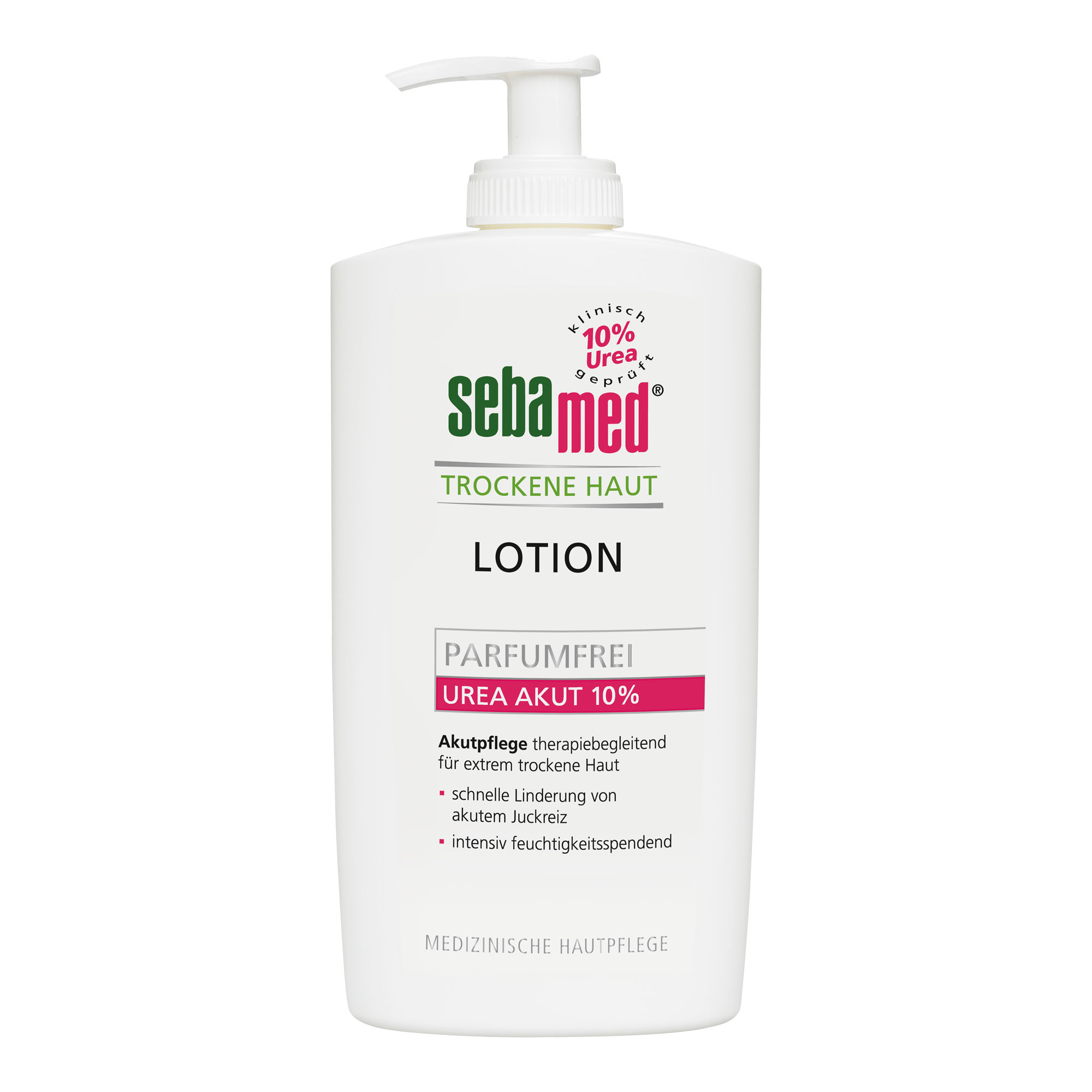 Sebamed Trockene Haut Akut Lotion Parfumfrei Urea 10% - None