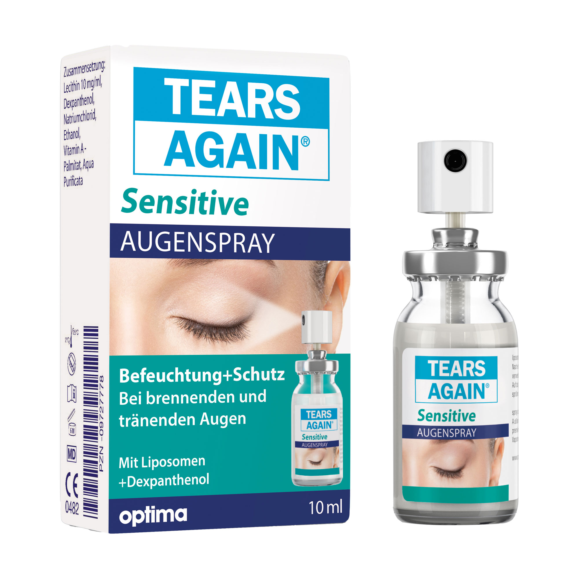 TEARS AGAIN Sensitive Augenspray