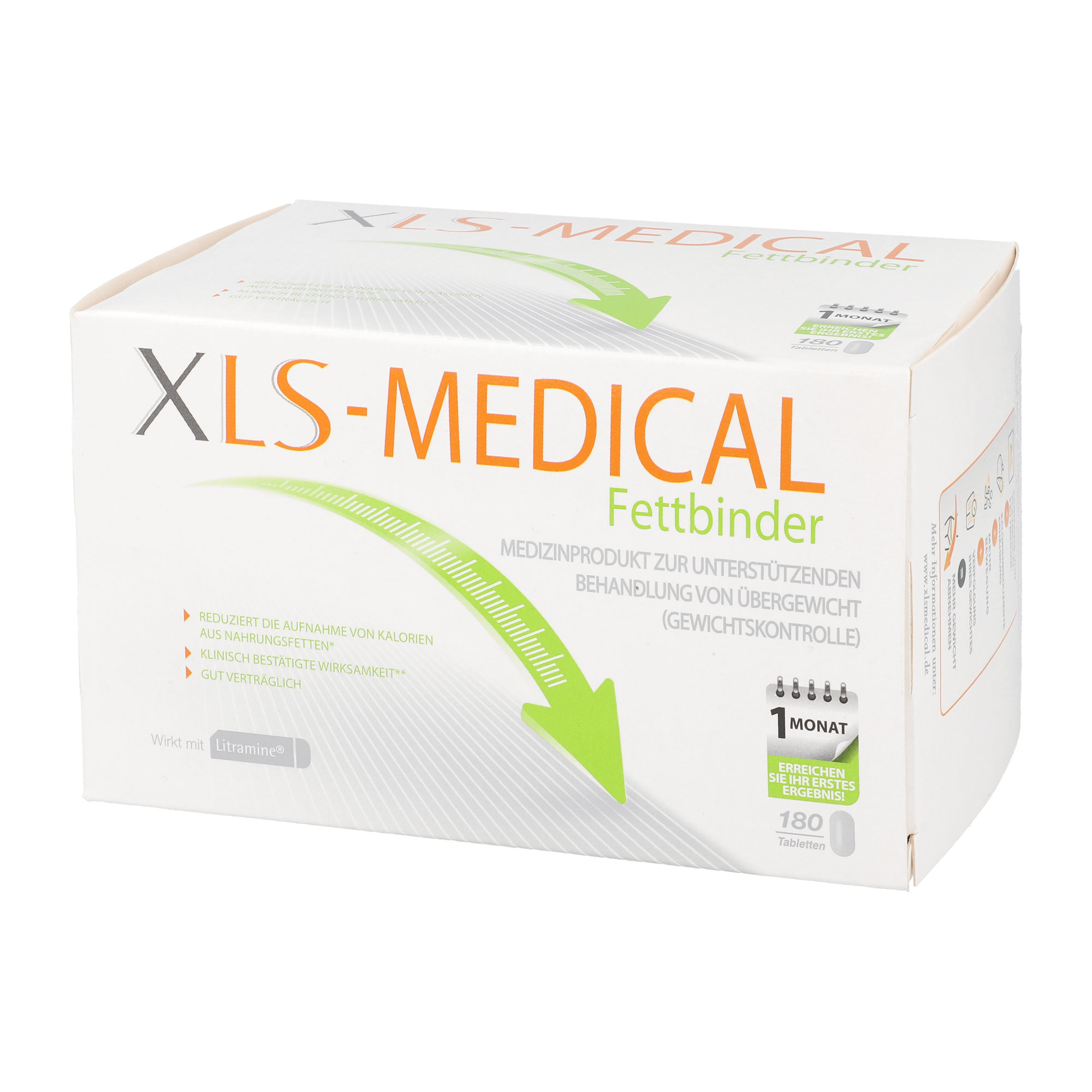 Xls-Medical Fettbinder Monatspackung - None