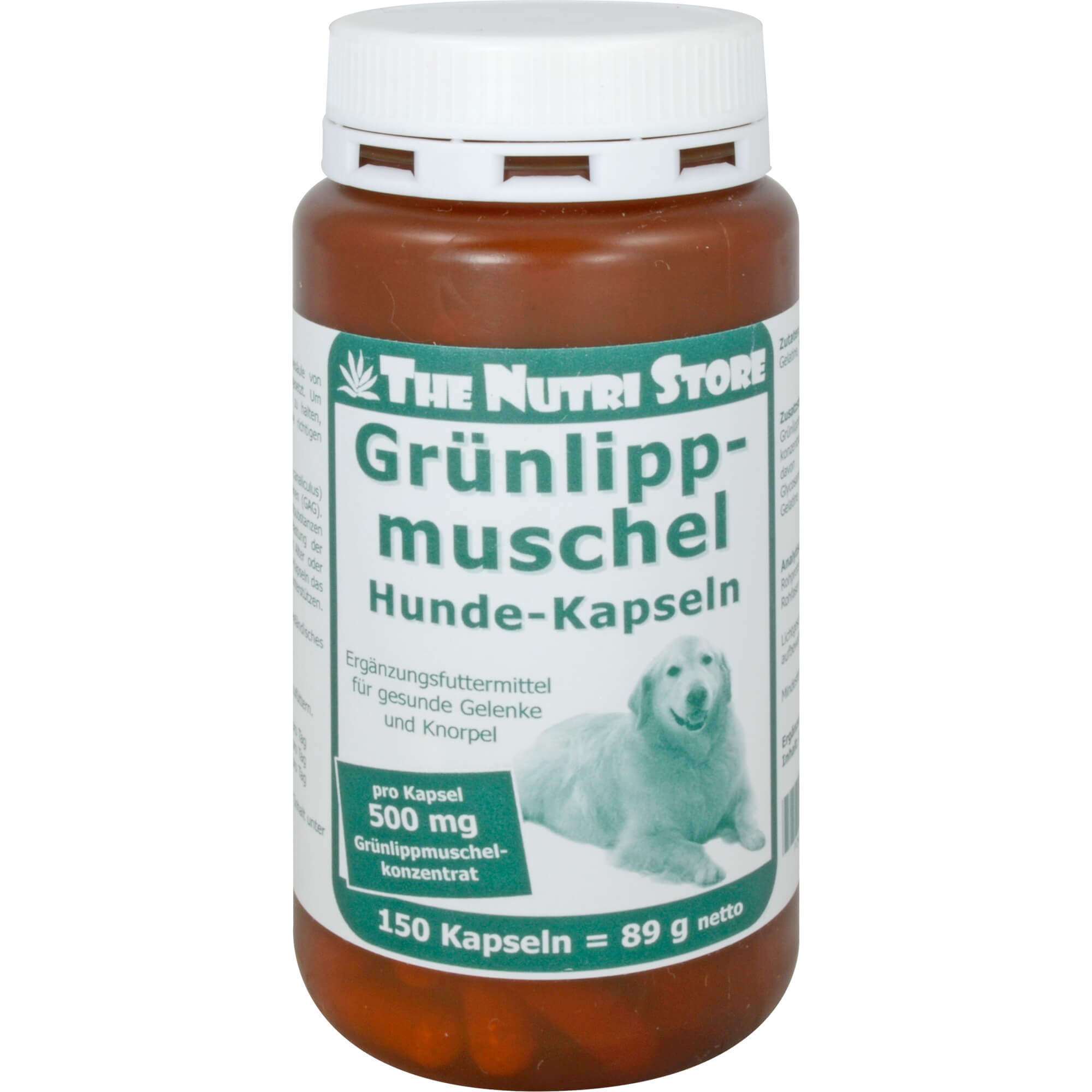 Gruenlippmusch500Mg F Hund - None