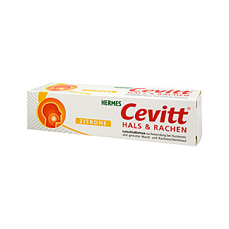 Cevitt Hals & Rachen Lutschtabletten Zitrone - None