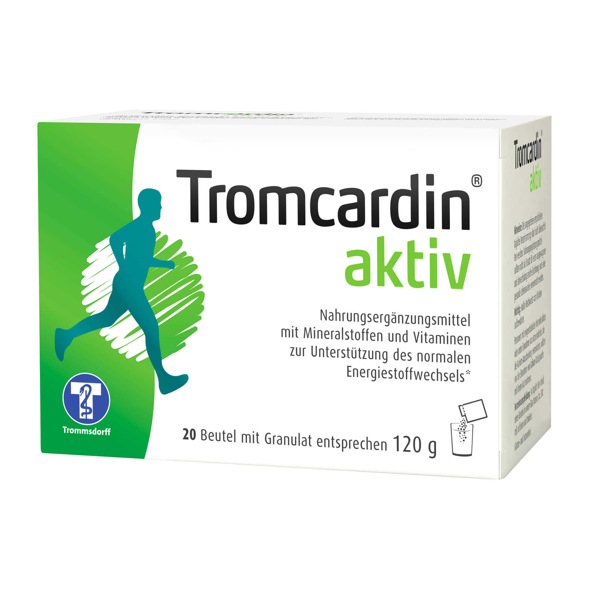 Tromcardin Aktiv Granulat Beutel - None